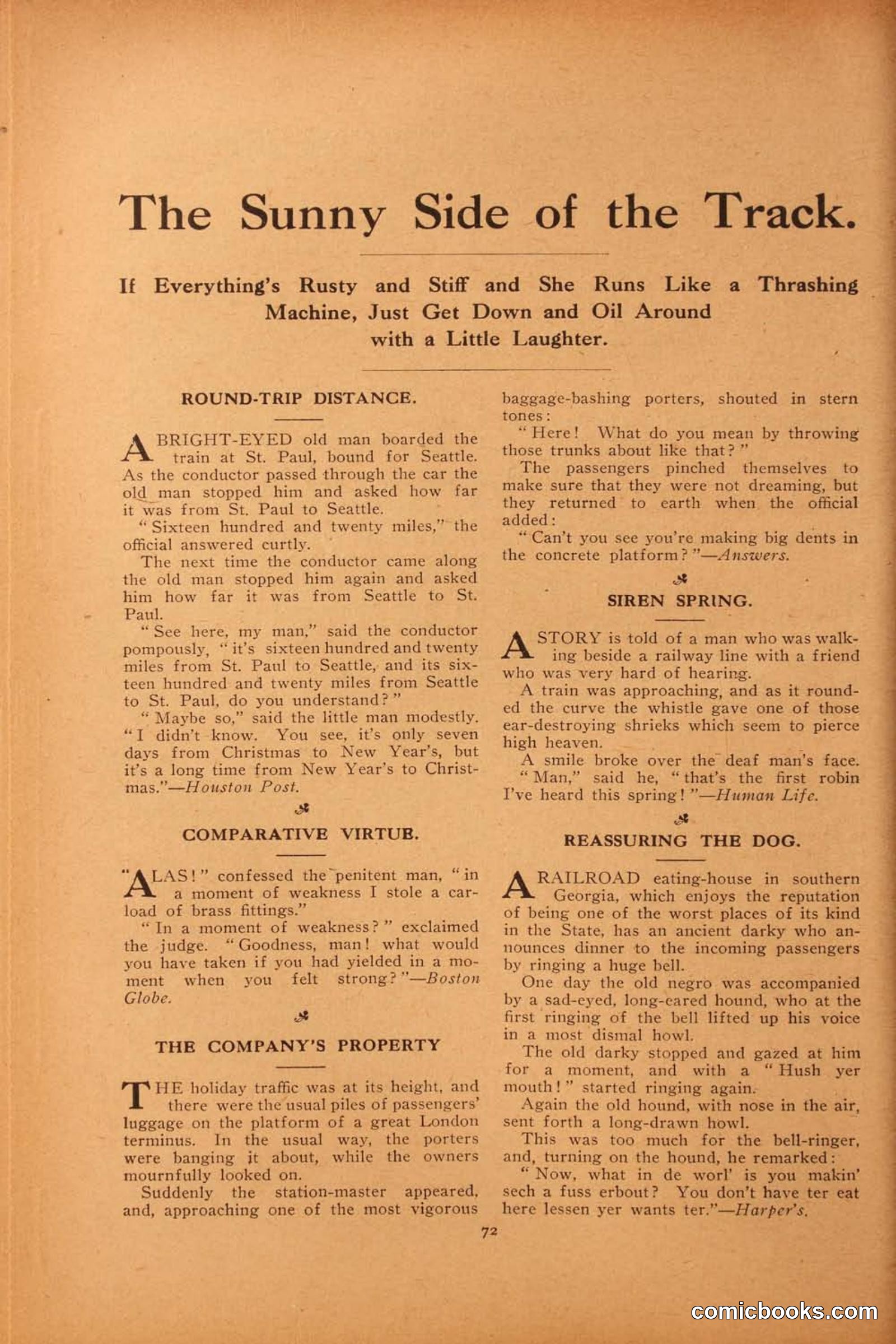 Railroad Mans Magazine, October 1909 — page 78 of 212
