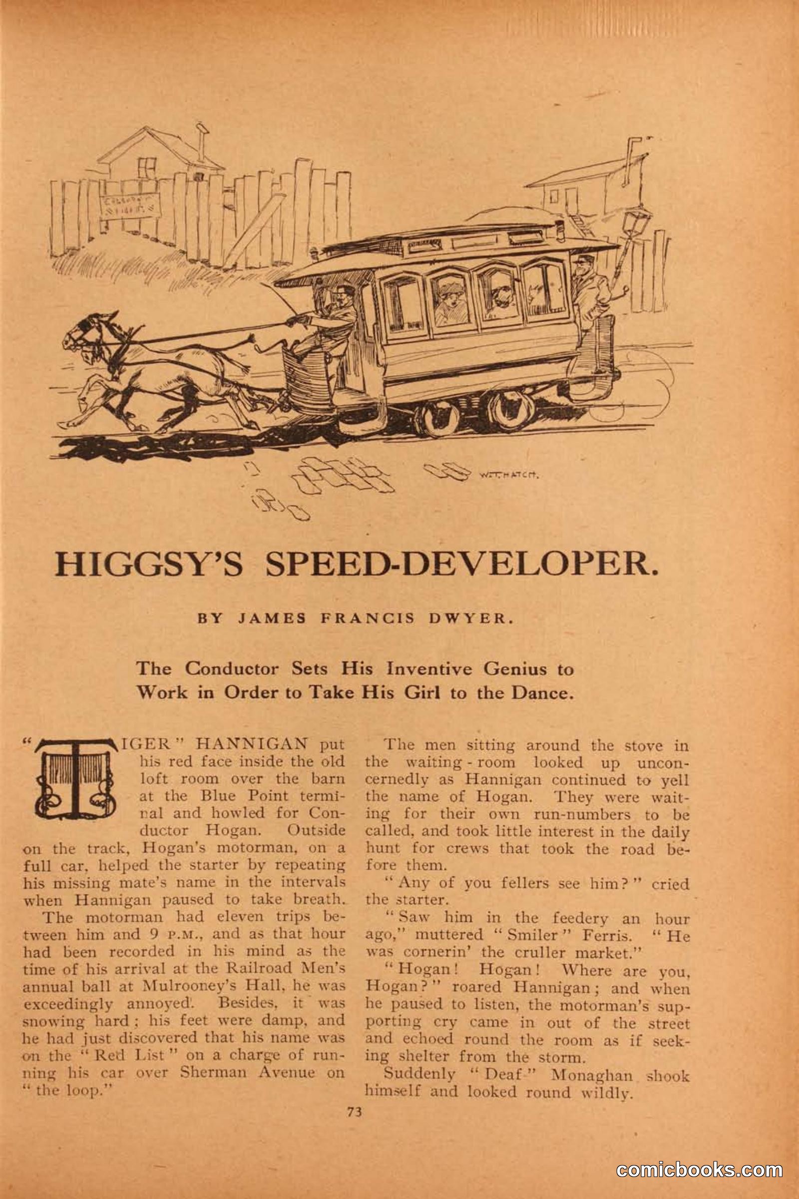 Railroad Mans Magazine, October 1909 — page 79 of 212