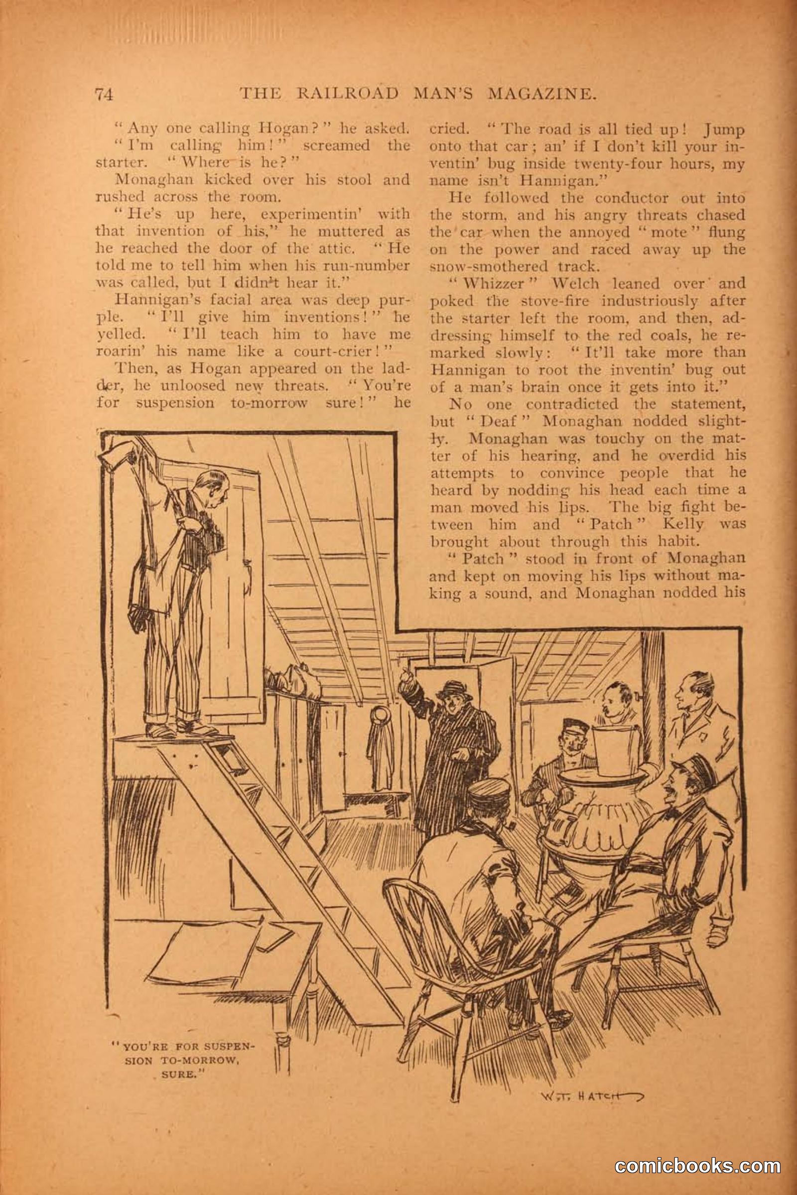 Railroad Mans Magazine, October 1909 — page 80 of 212