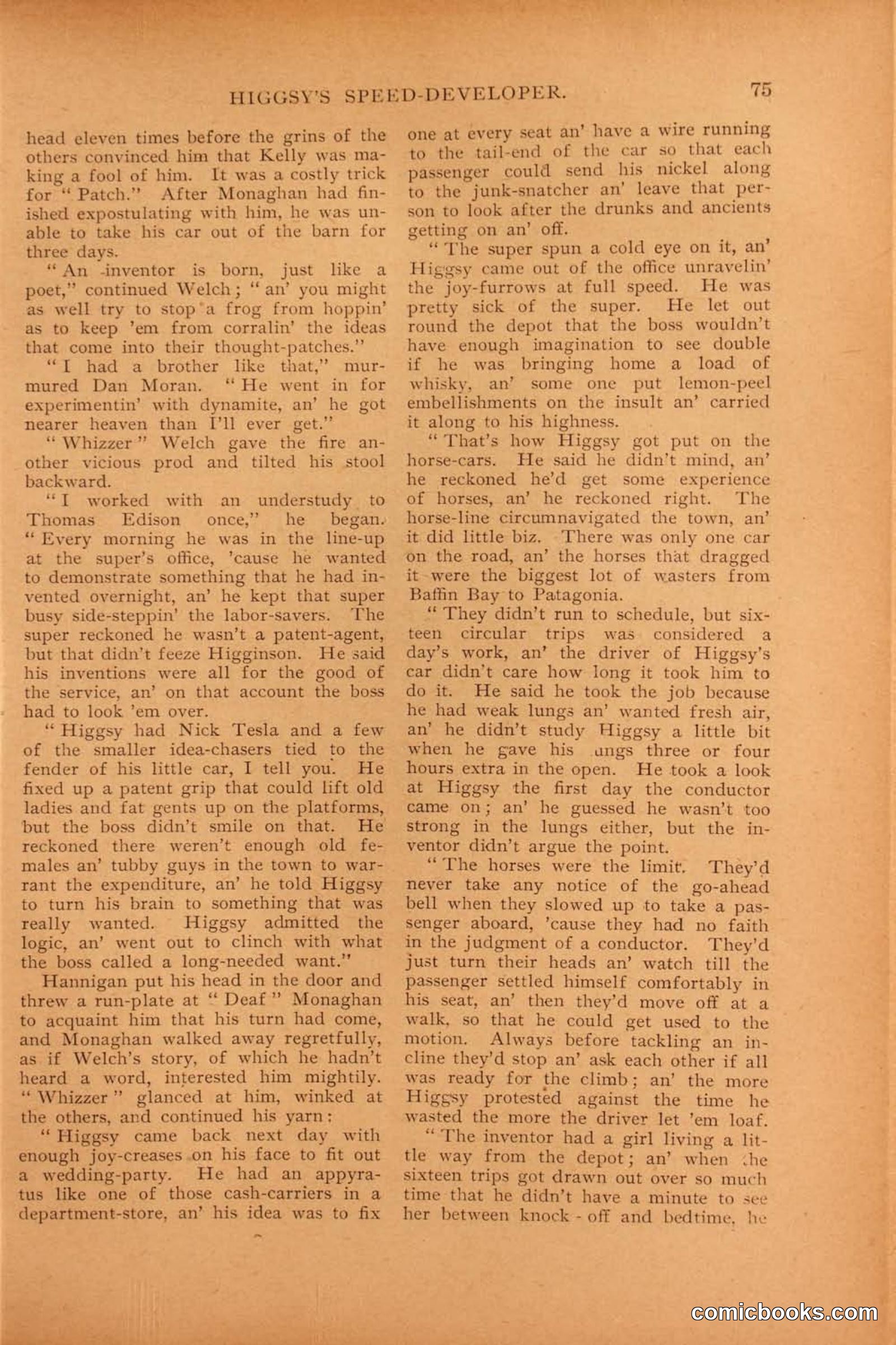 Railroad Mans Magazine, October 1909 — page 81 of 212