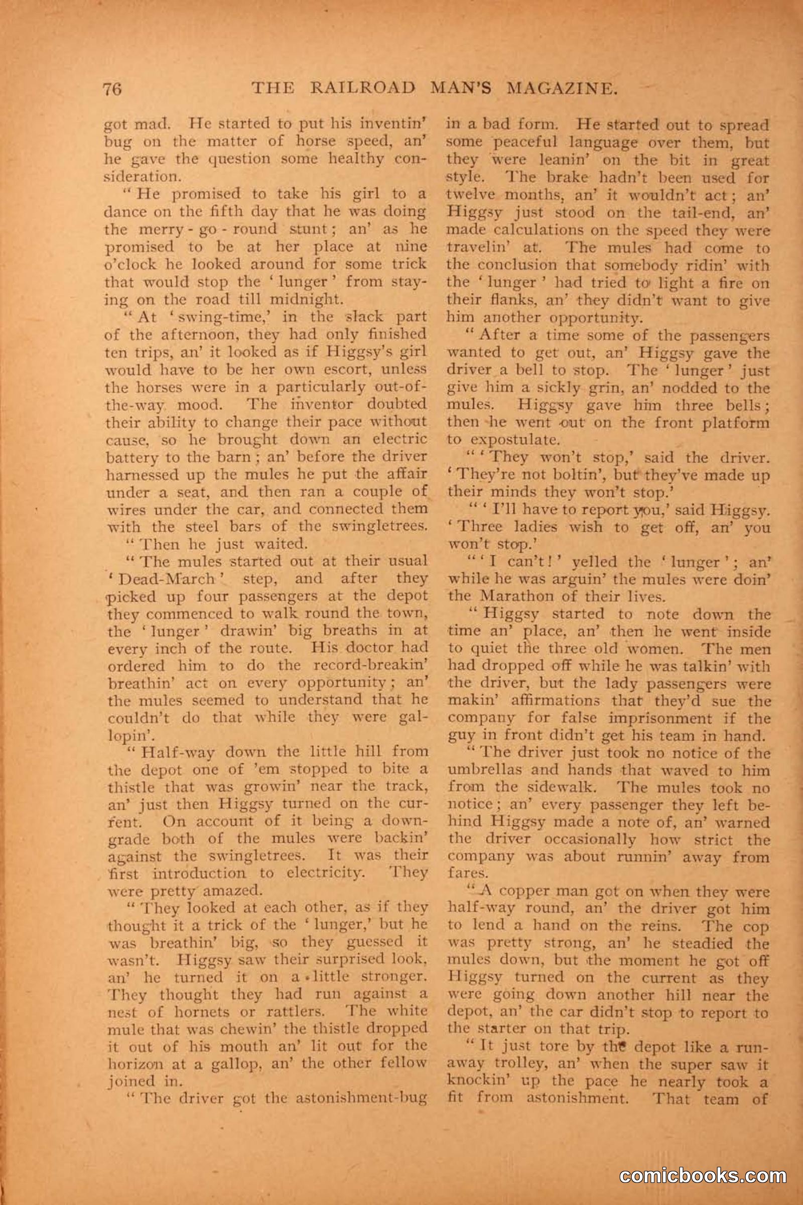Railroad Mans Magazine, October 1909 — page 82 of 212