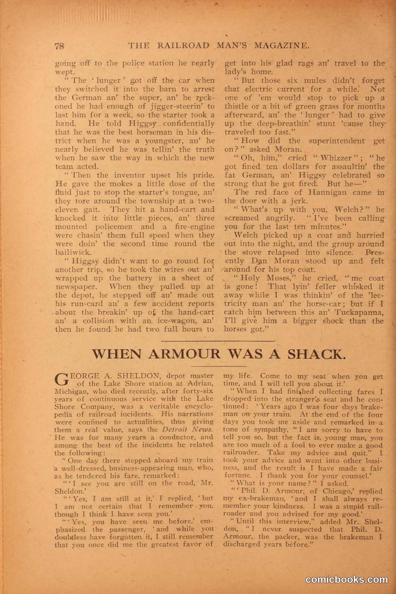 Railroad Mans Magazine, October 1909 — page 84 of 212