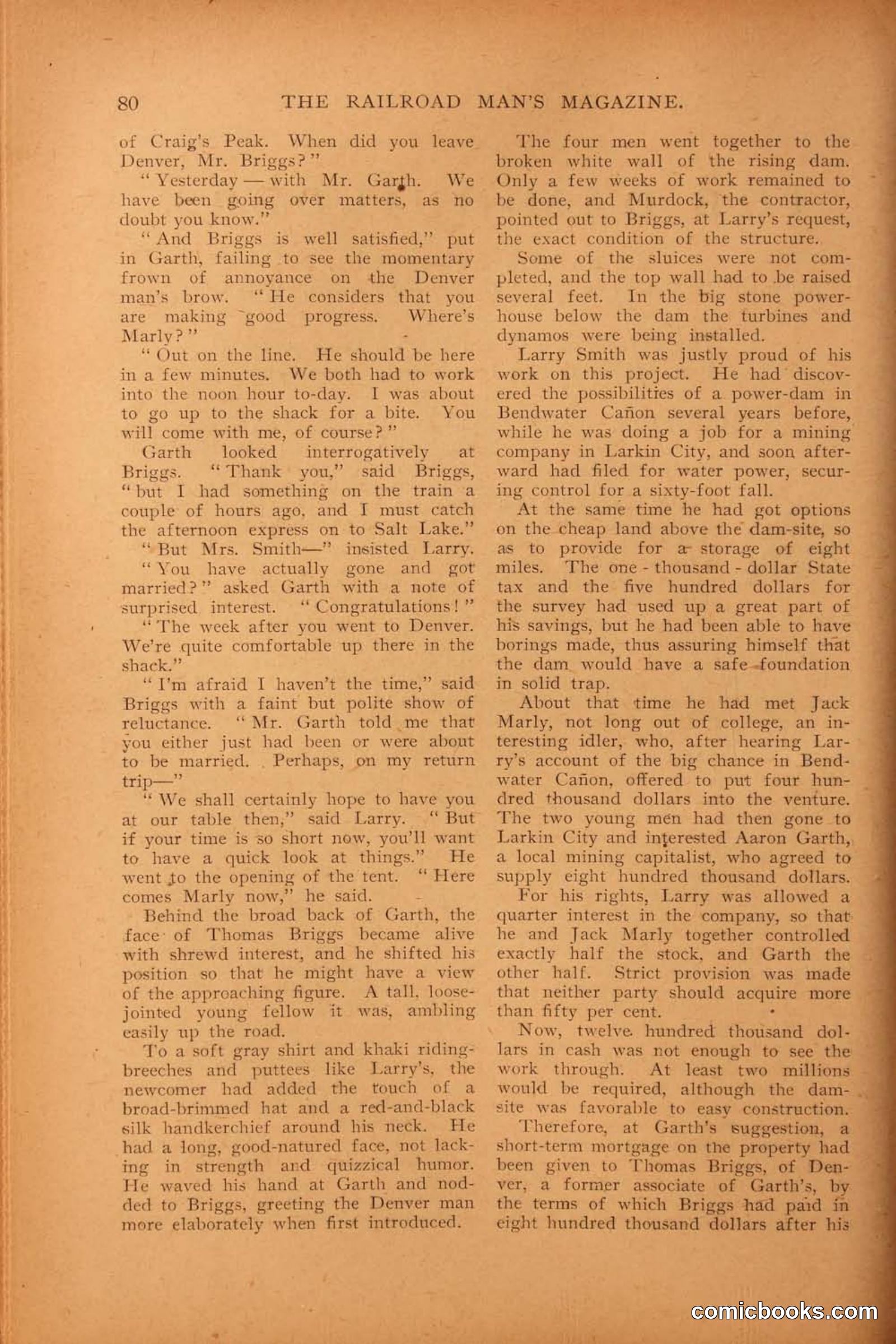Railroad Mans Magazine, October 1909 — page 86 of 212