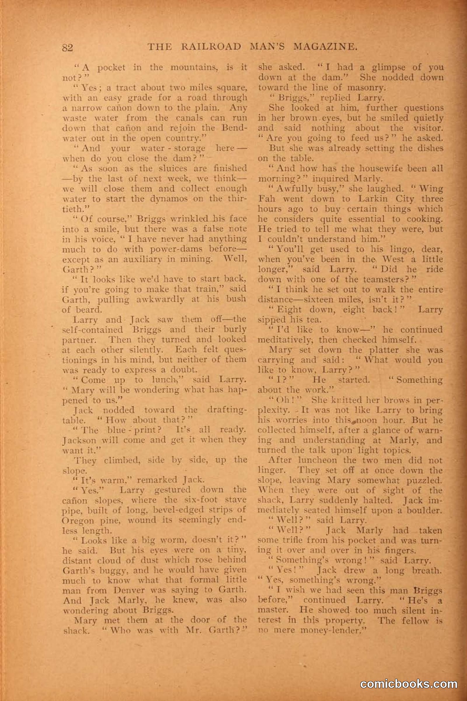 Railroad Mans Magazine, October 1909 — page 88 of 212