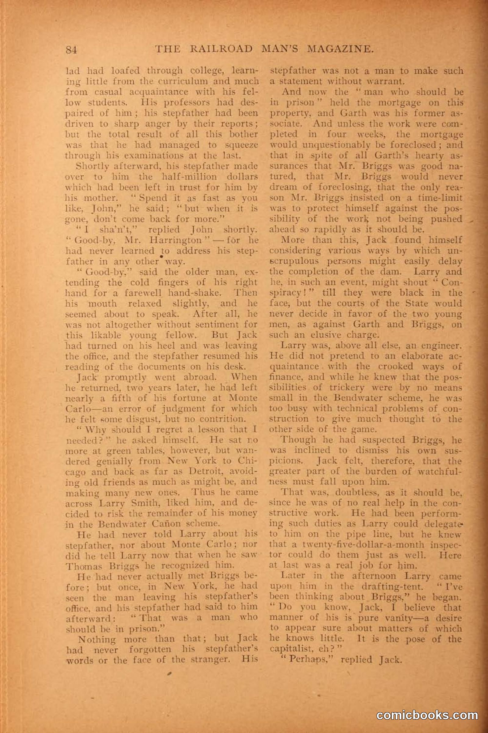 Railroad Mans Magazine, October 1909 — page 90 of 212