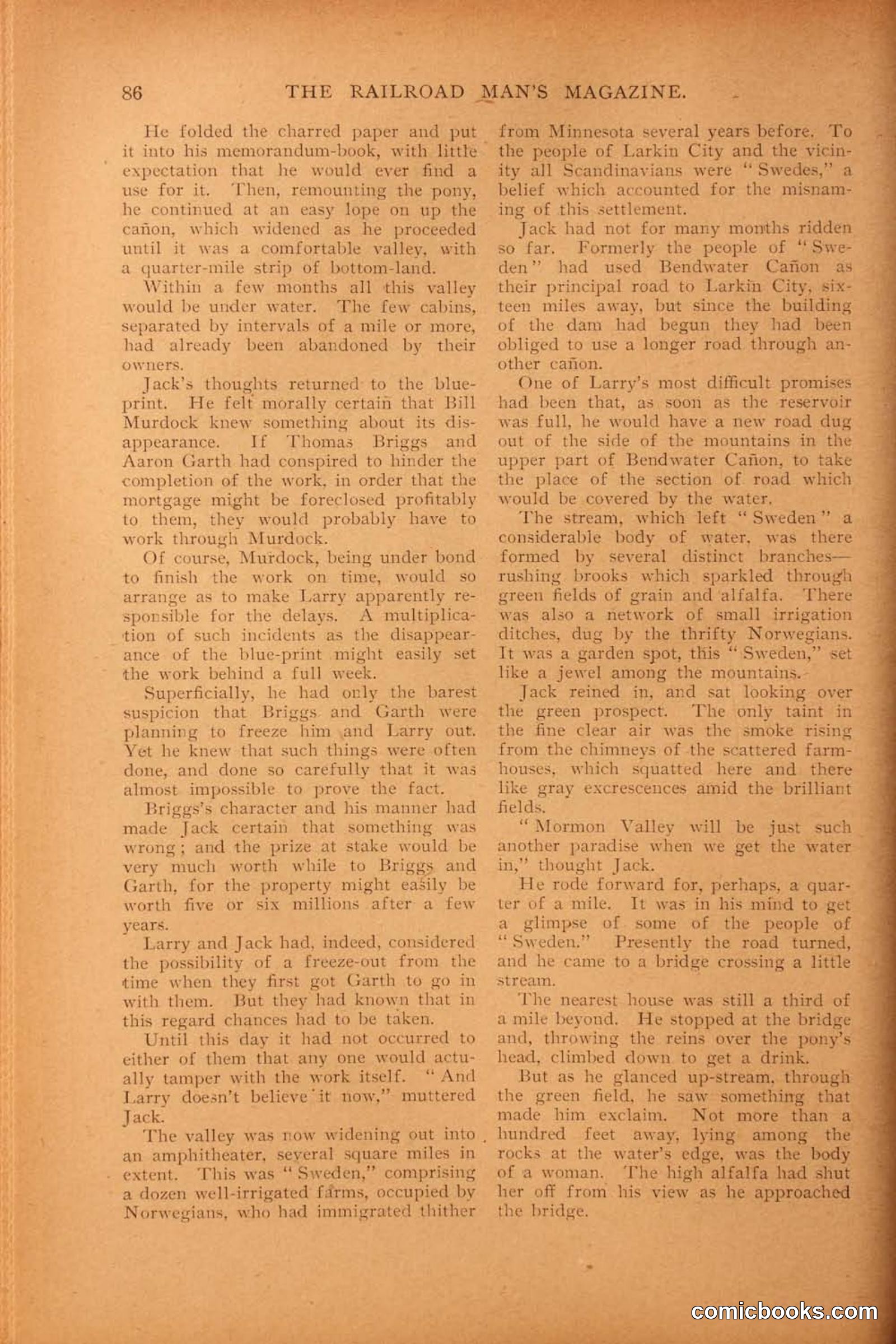Railroad Mans Magazine, October 1909 — page 92 of 212