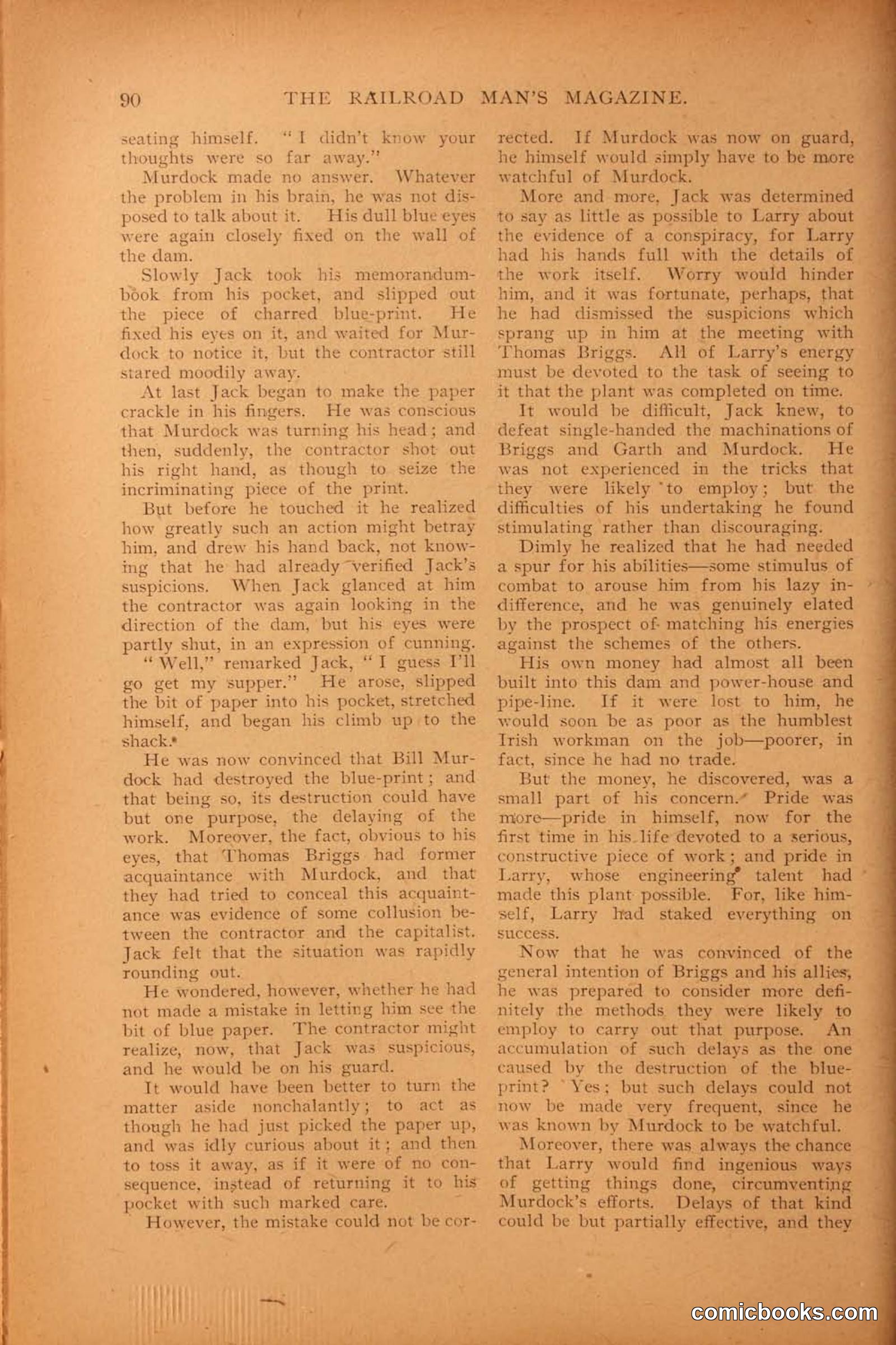 Railroad Mans Magazine, October 1909 — page 96 of 212