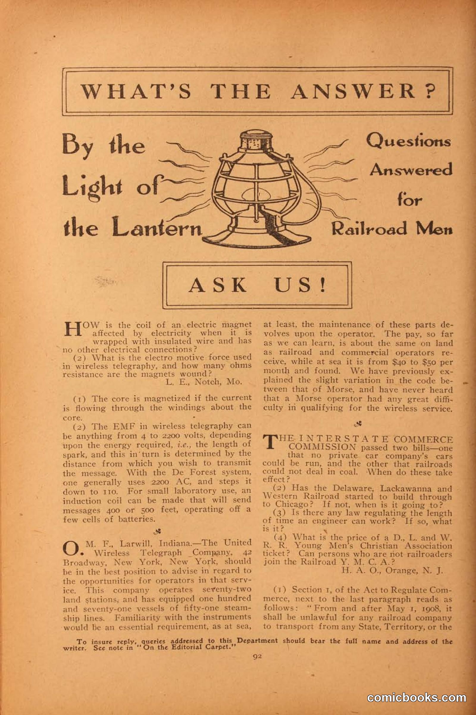 Railroad Mans Magazine, October 1909 — page 98 of 212
