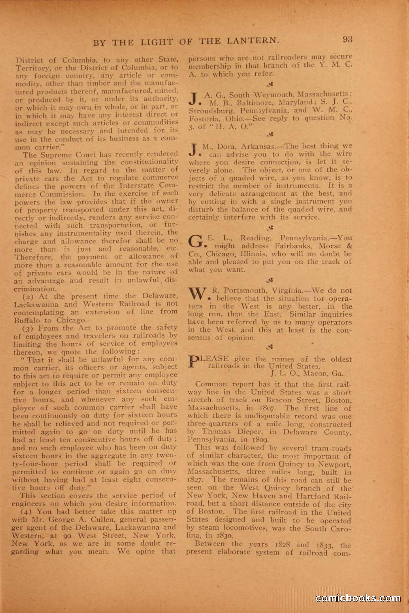 Railroad Mans Magazine, October 1909 — page 99 of 212