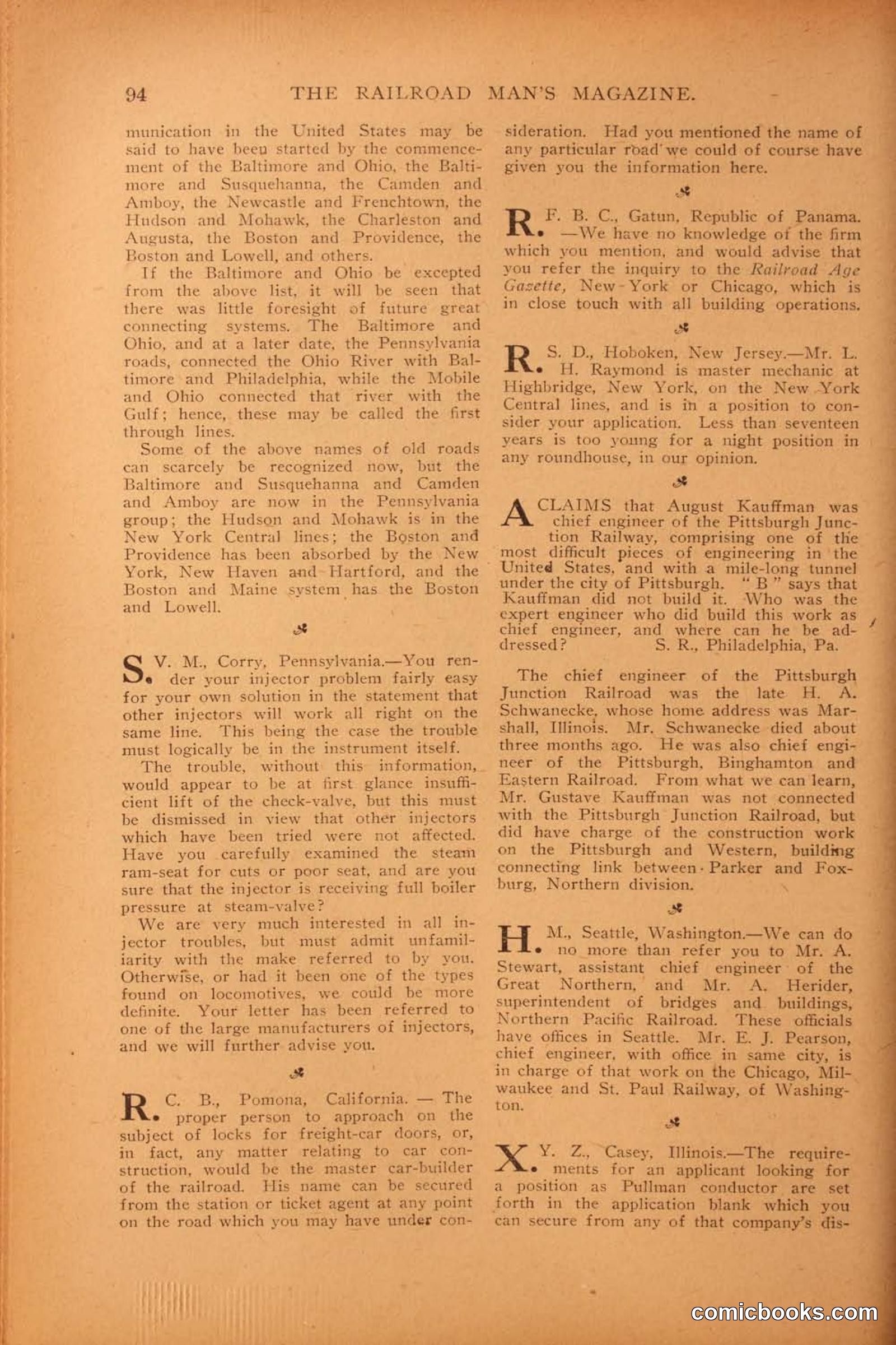 Railroad Mans Magazine, October 1909 — page 100 of 212