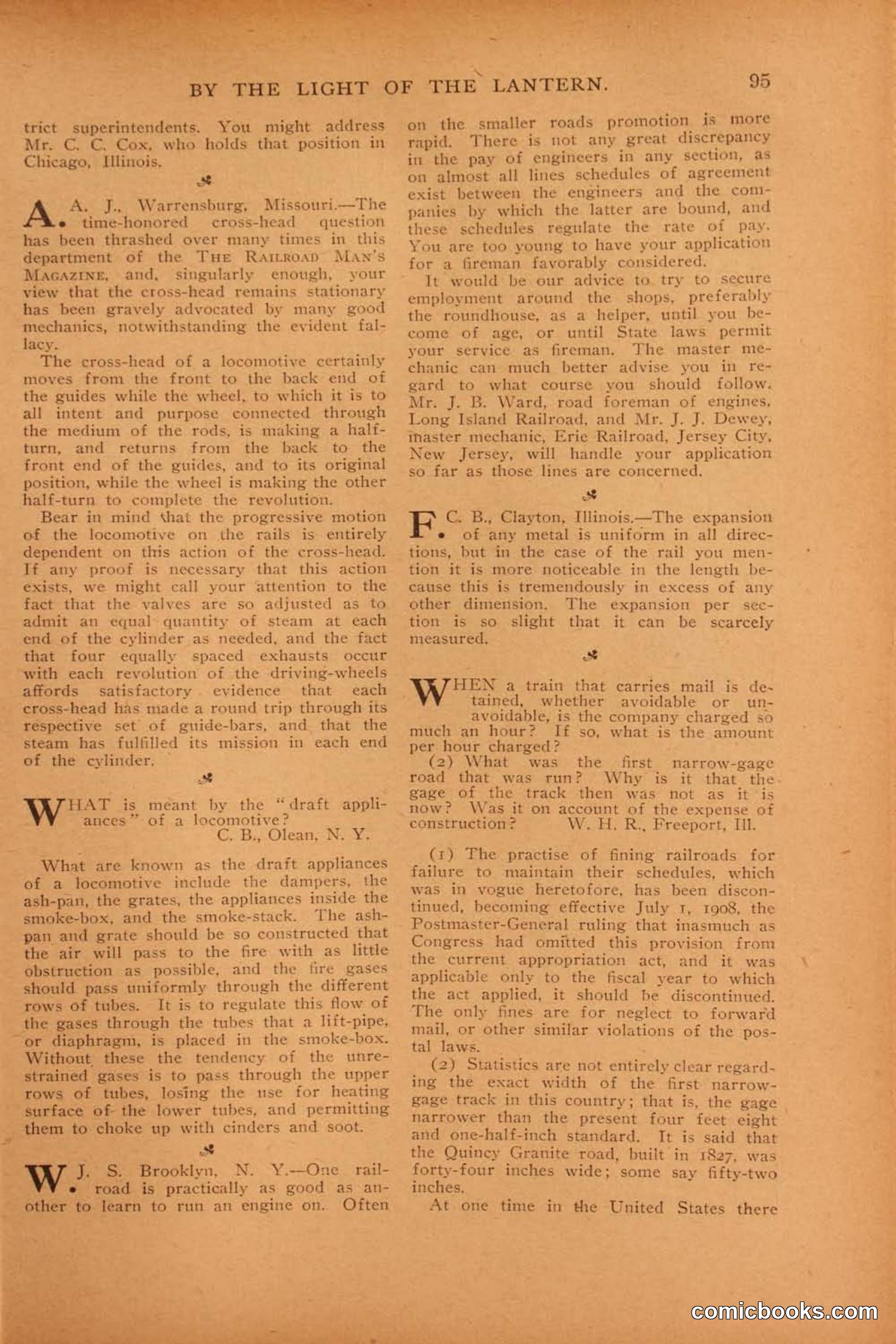 Railroad Mans Magazine, October 1909 — page 101 of 212