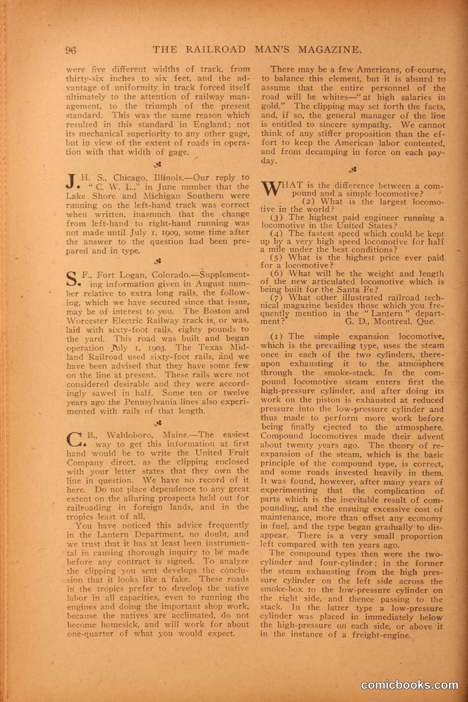 Railroad Mans Magazine, October 1909 — page 102 of 212