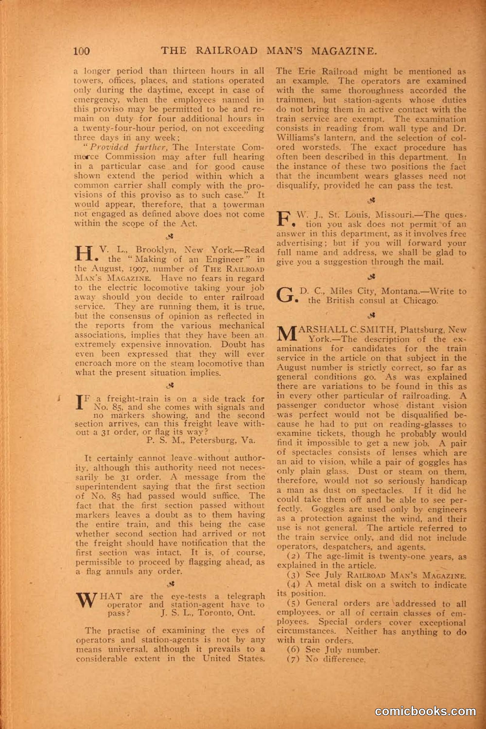 Railroad Mans Magazine, October 1909 — page 106 of 212
