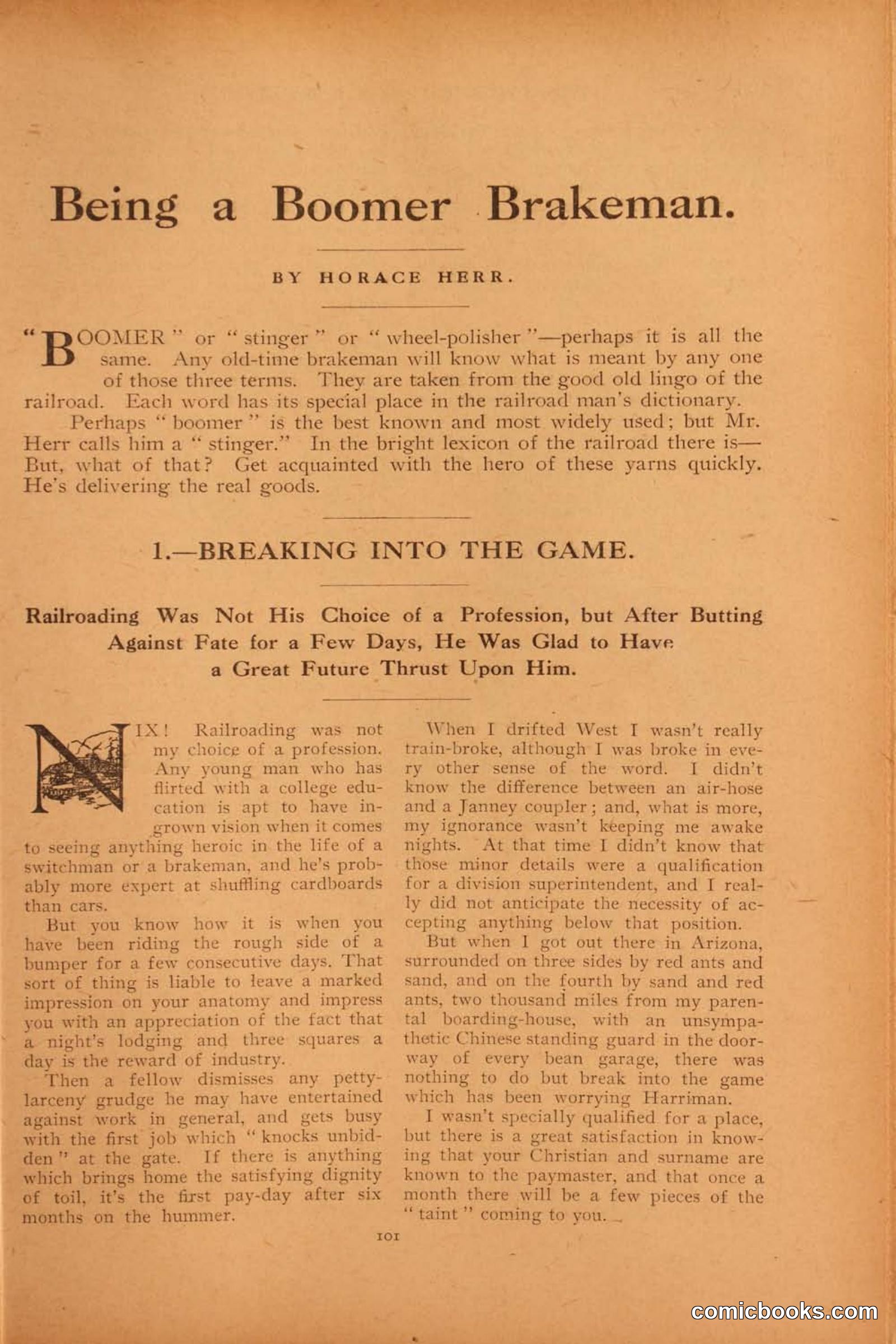 Railroad Mans Magazine, October 1909 — page 107 of 212