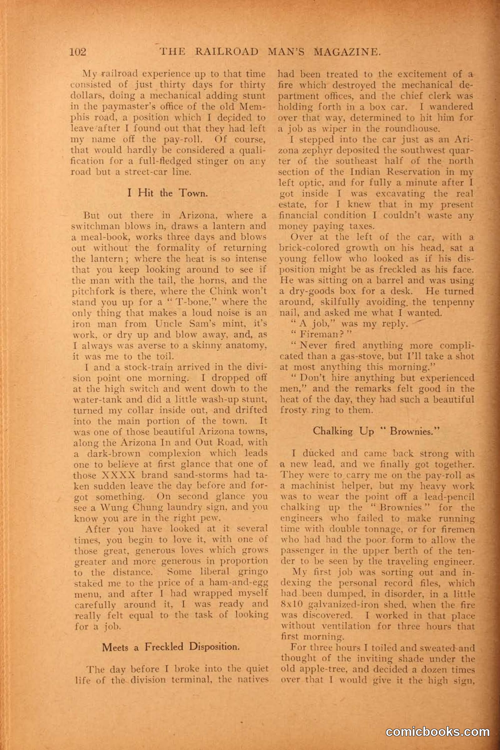 Railroad Mans Magazine, October 1909 — page 108 of 212