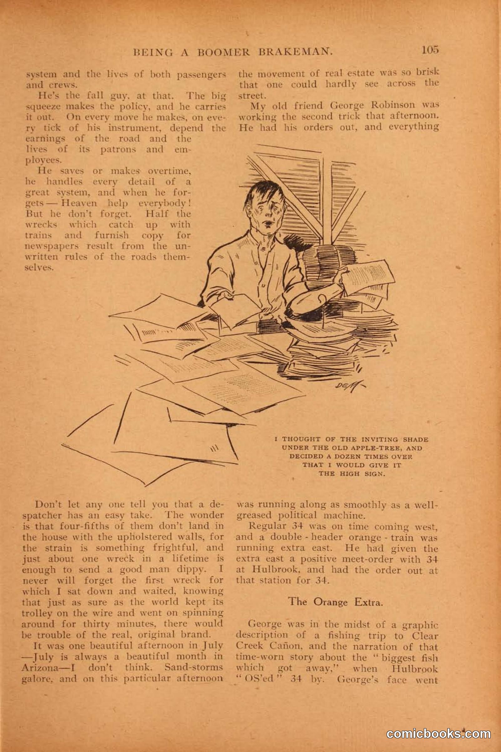 Railroad Mans Magazine, October 1909 — page 111 of 212