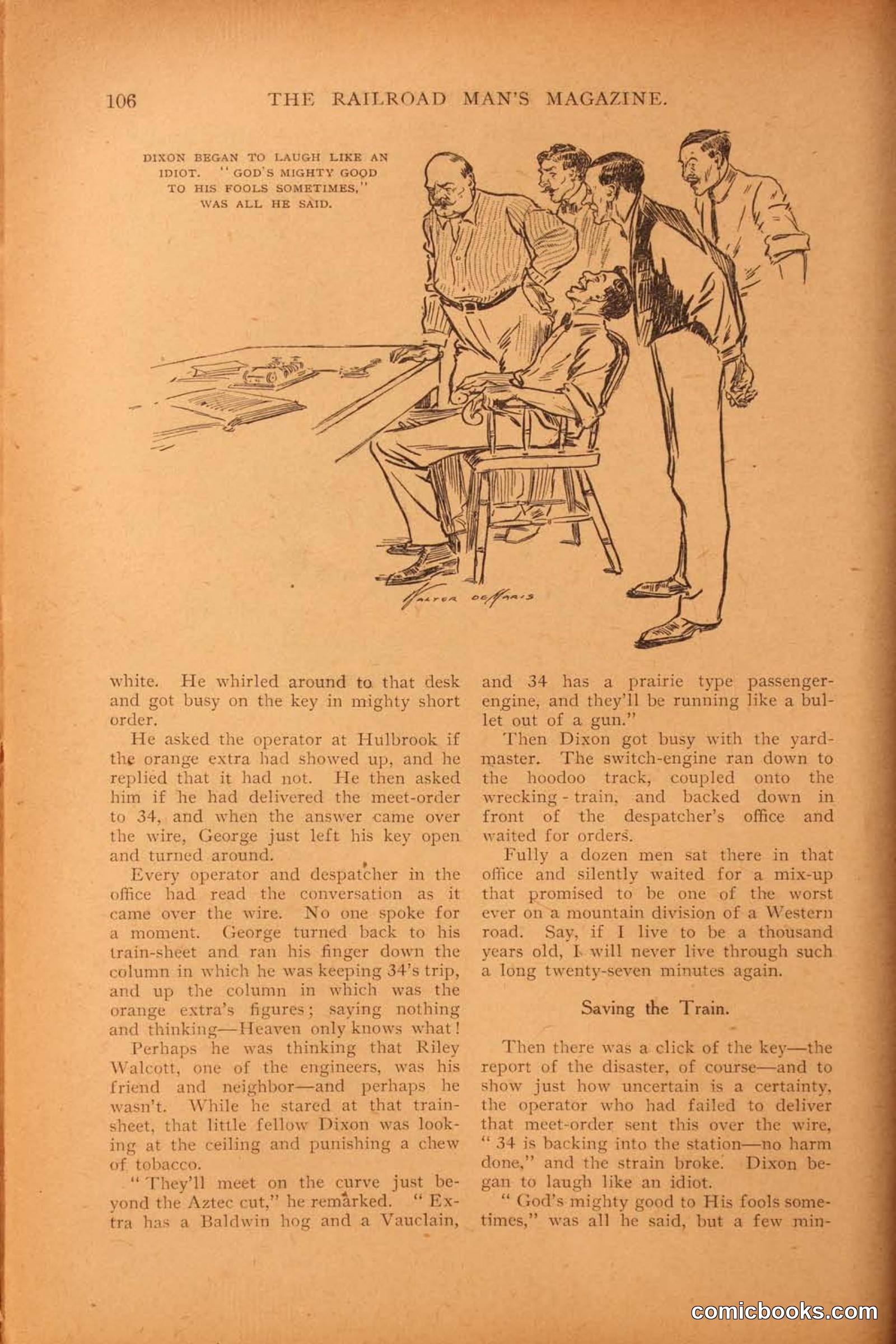 Railroad Mans Magazine, October 1909 — page 112 of 212