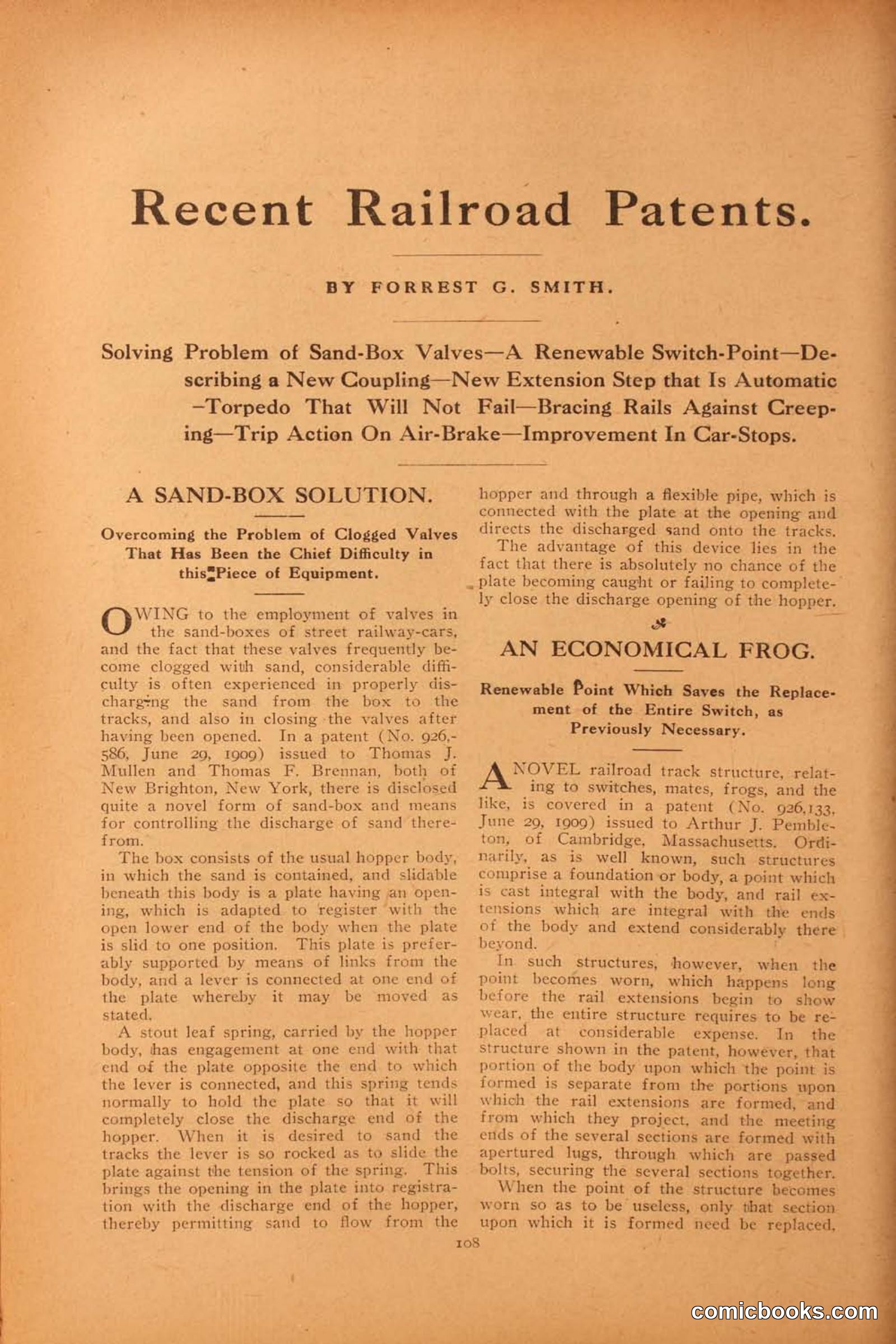 Railroad Mans Magazine, October 1909 — page 114 of 212