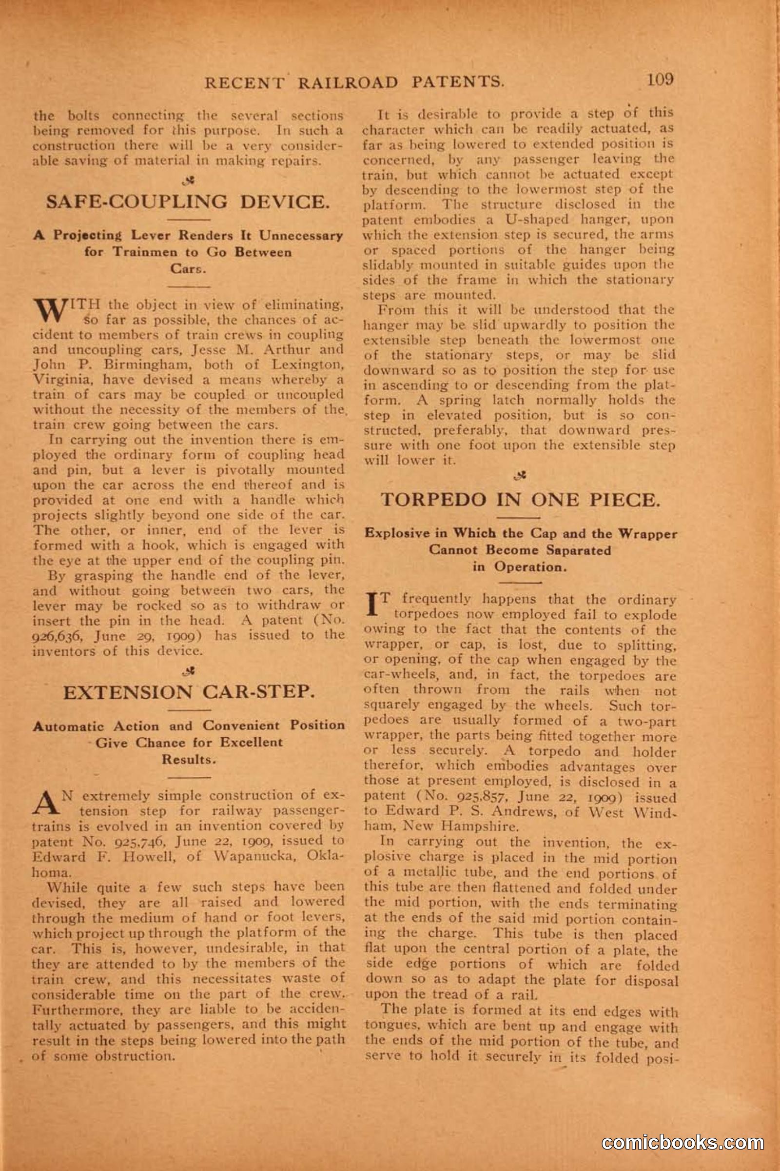 Railroad Mans Magazine, October 1909 — page 115 of 212
