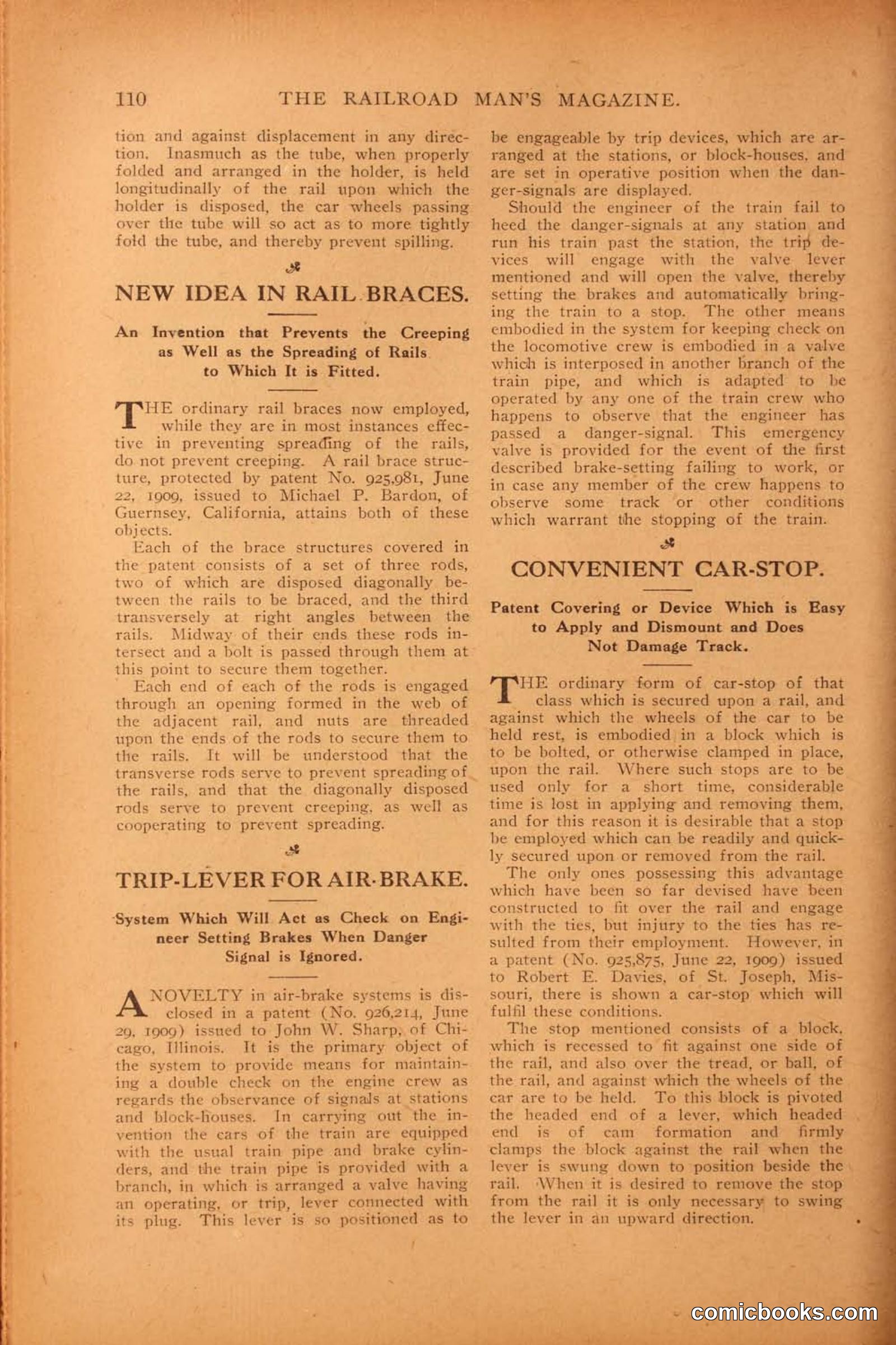 Railroad Mans Magazine, October 1909 — page 116 of 212
