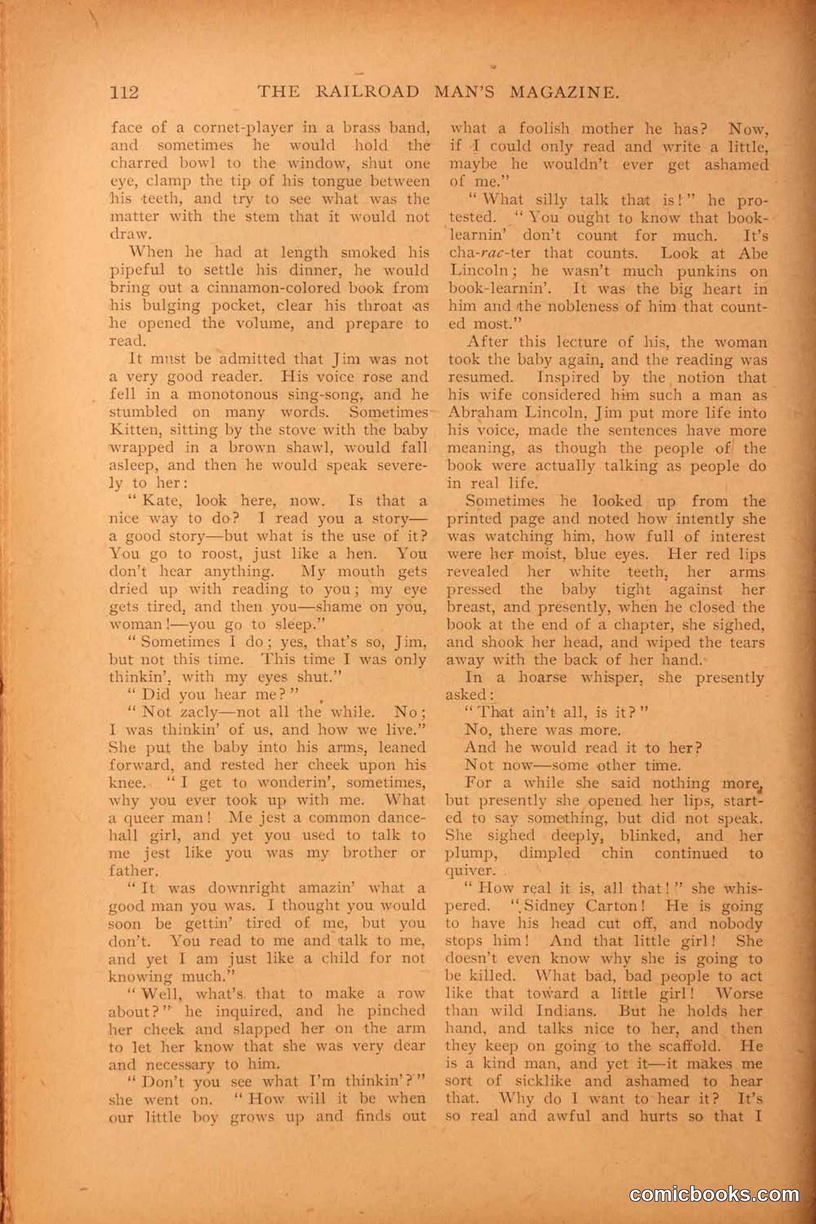 Railroad Mans Magazine, October 1909 — page 118 of 212