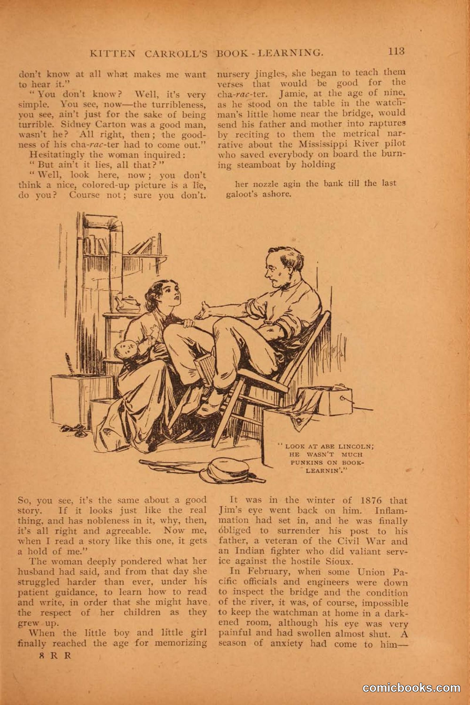 Railroad Mans Magazine, October 1909 — page 119 of 212