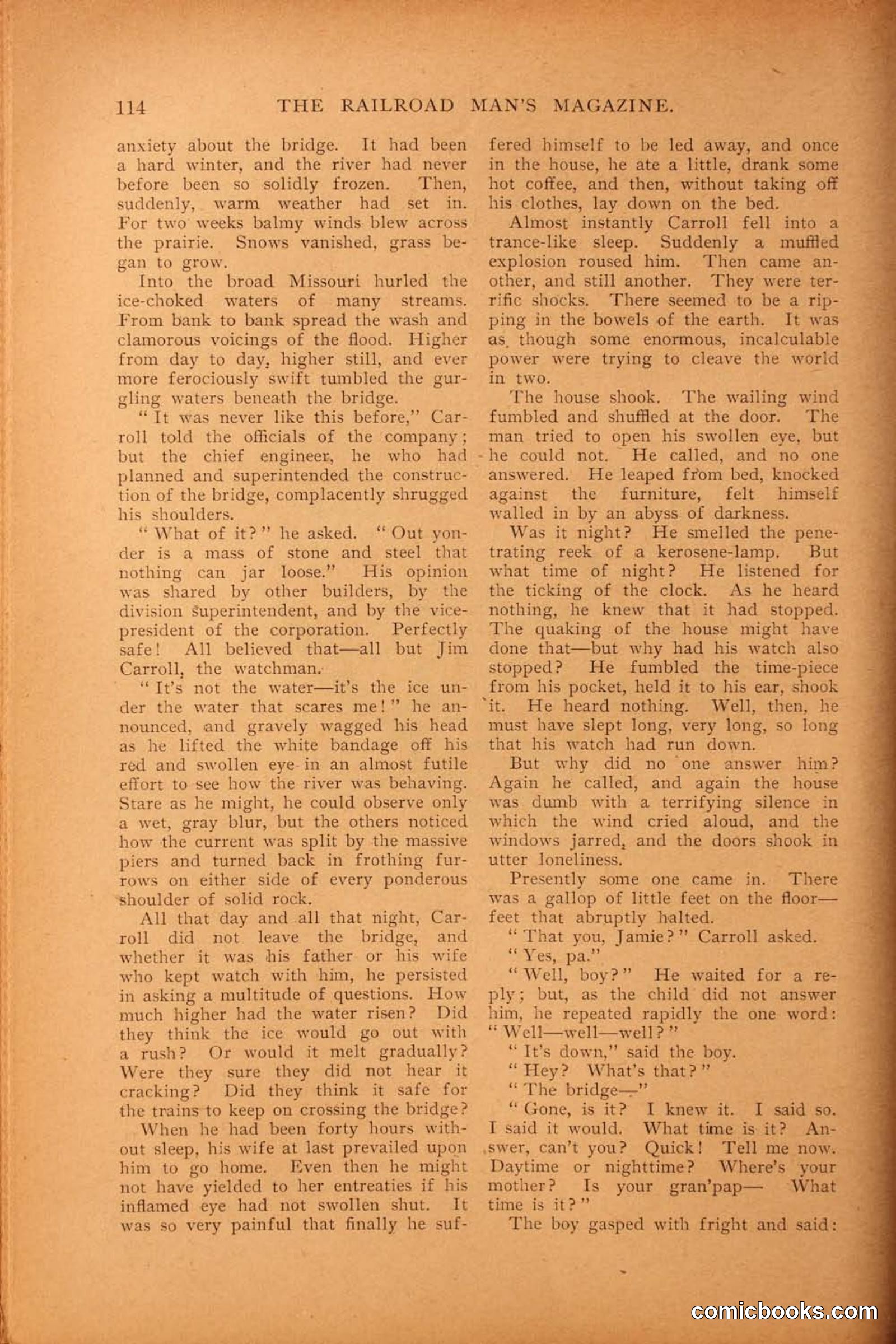 Railroad Mans Magazine, October 1909 — page 120 of 212