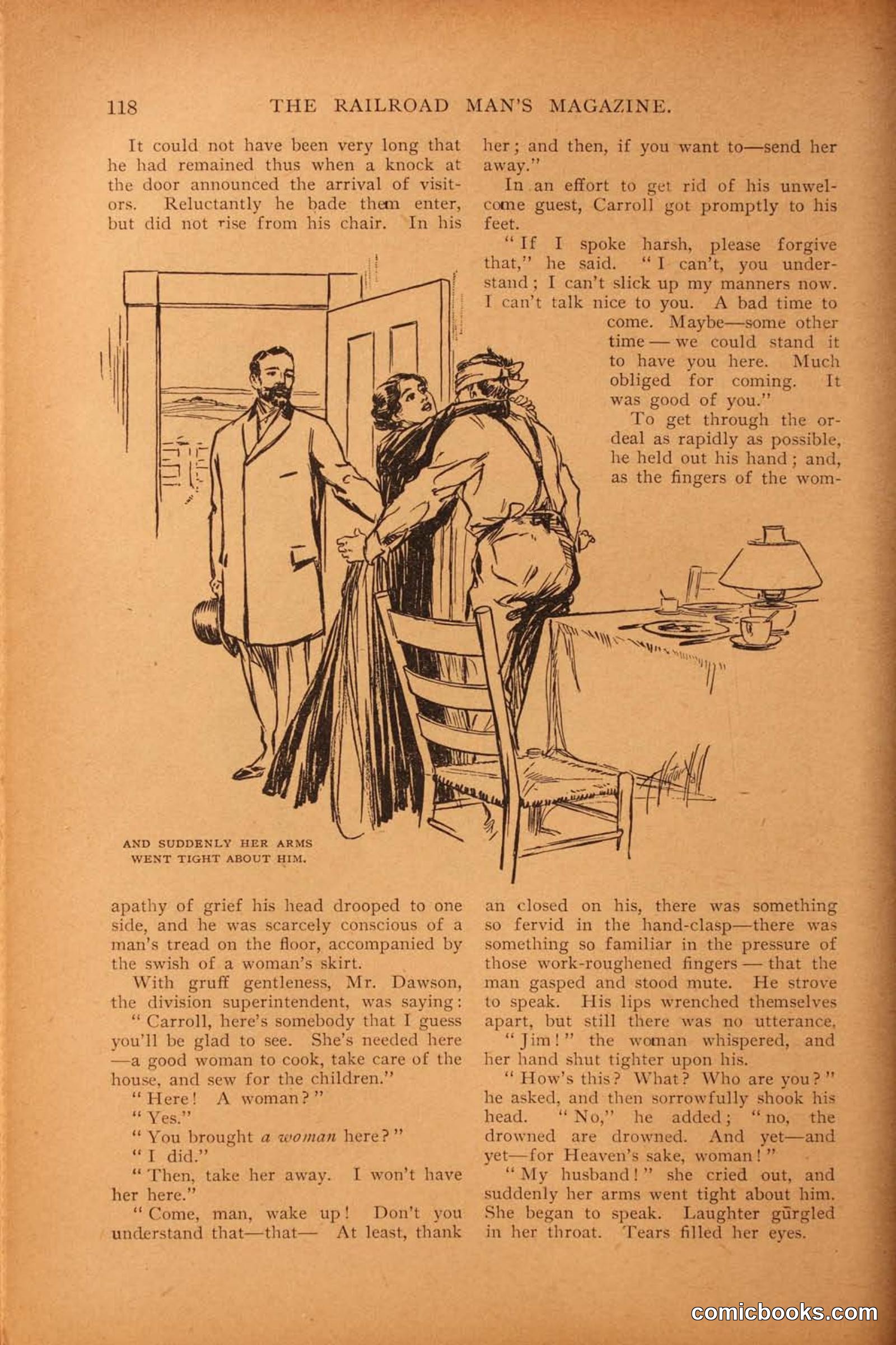 Railroad Mans Magazine, October 1909 — page 124 of 212