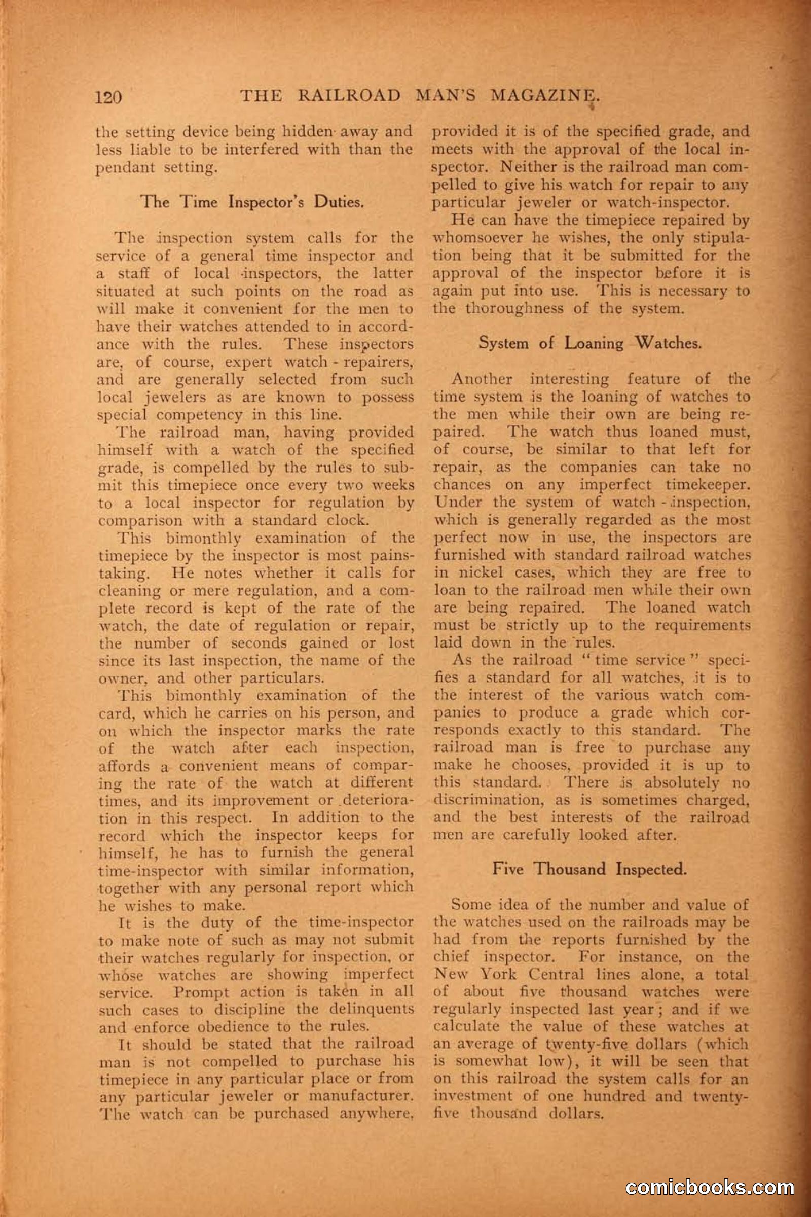 Railroad Mans Magazine, October 1909 — page 126 of 212