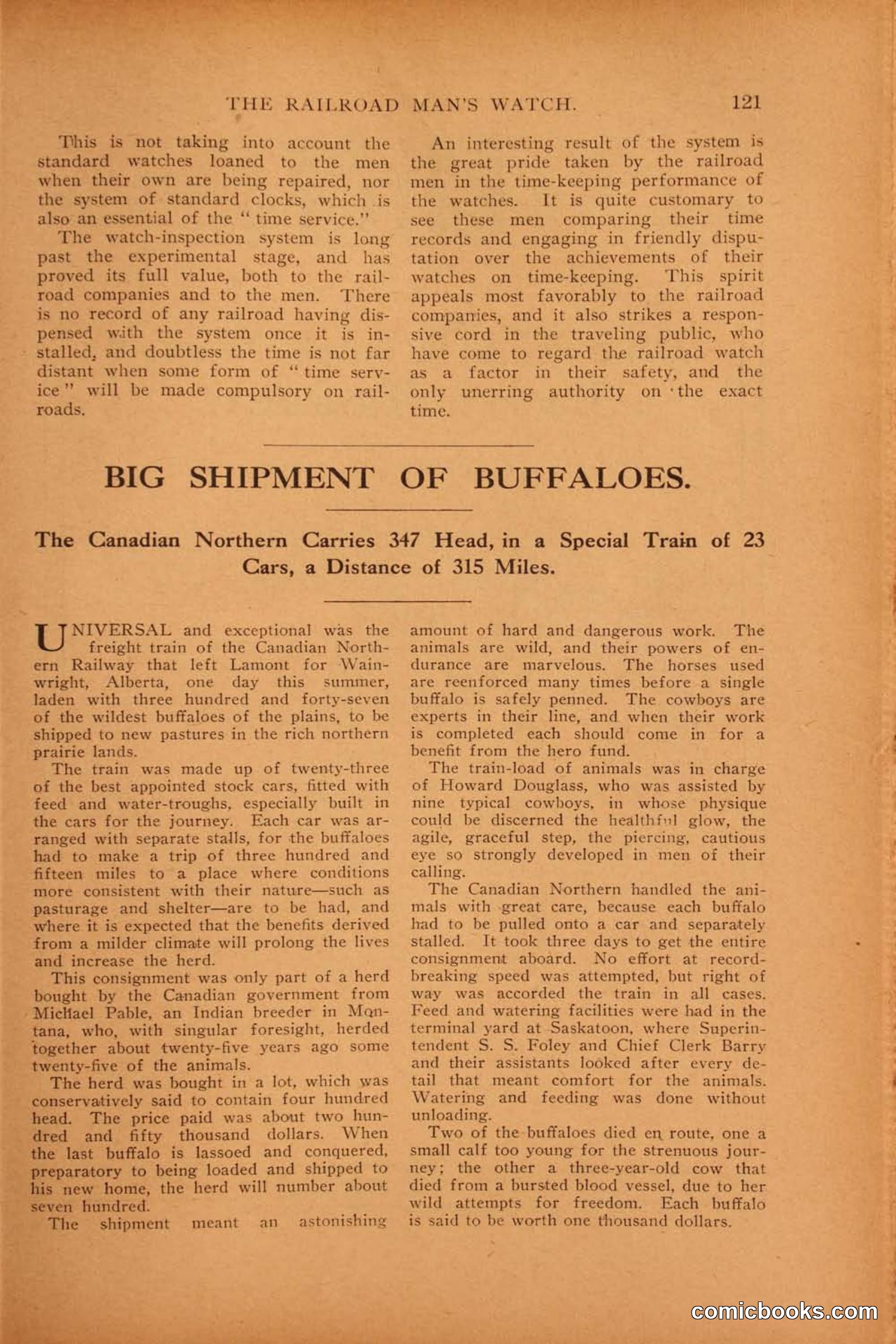 Railroad Mans Magazine, October 1909 — page 127 of 212