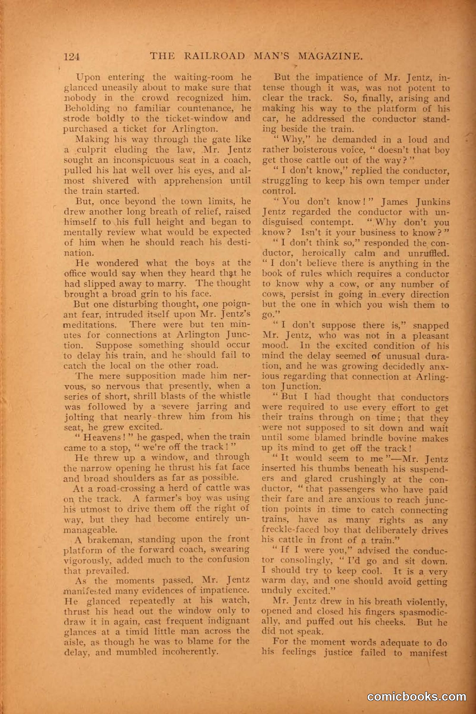 Railroad Mans Magazine, October 1909 — page 130 of 212