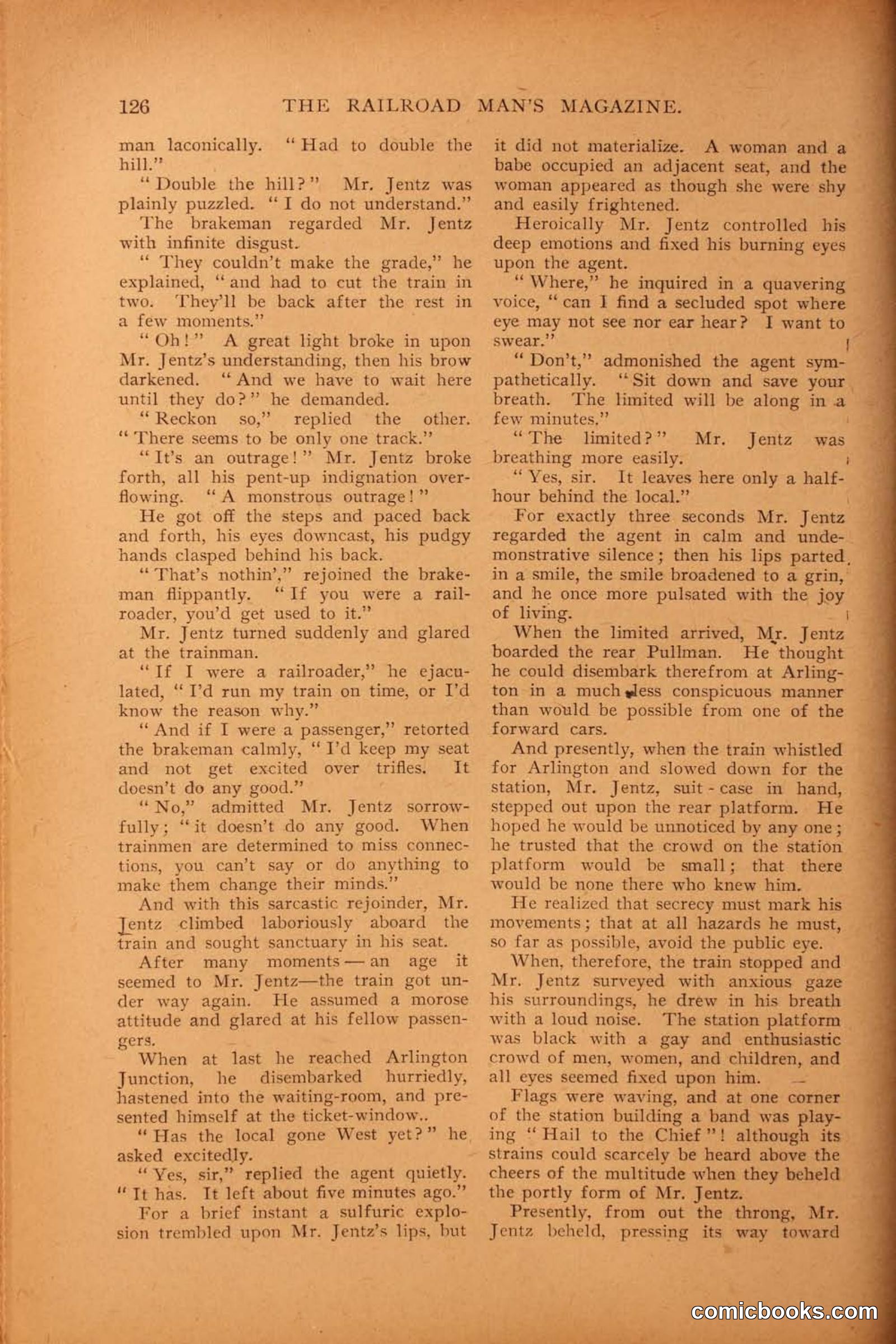 Railroad Mans Magazine, October 1909 — page 132 of 212