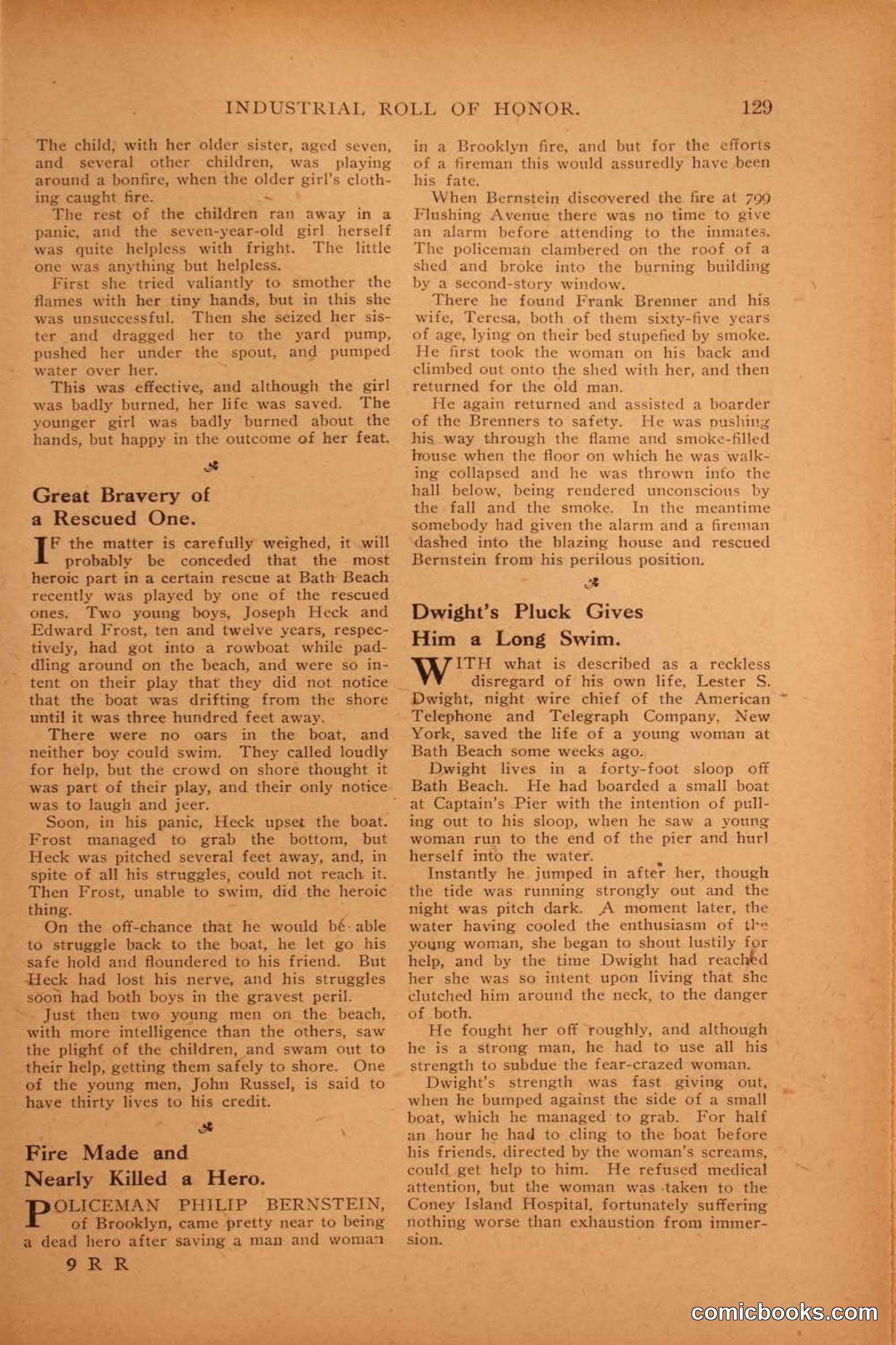 Railroad Mans Magazine, October 1909 — page 135 of 212