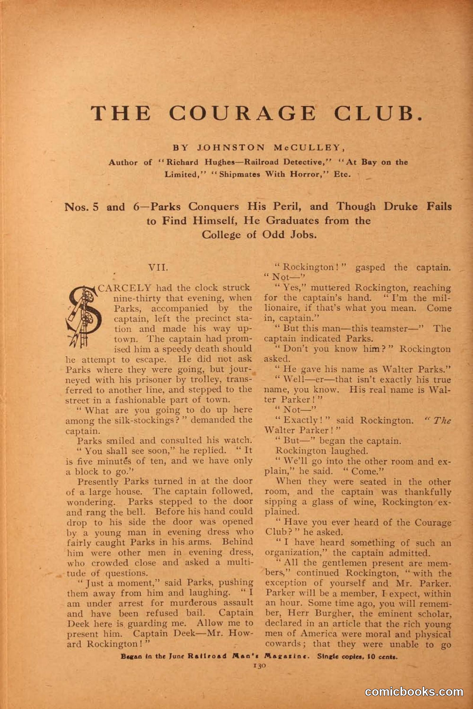 Railroad Mans Magazine, October 1909 — page 136 of 212