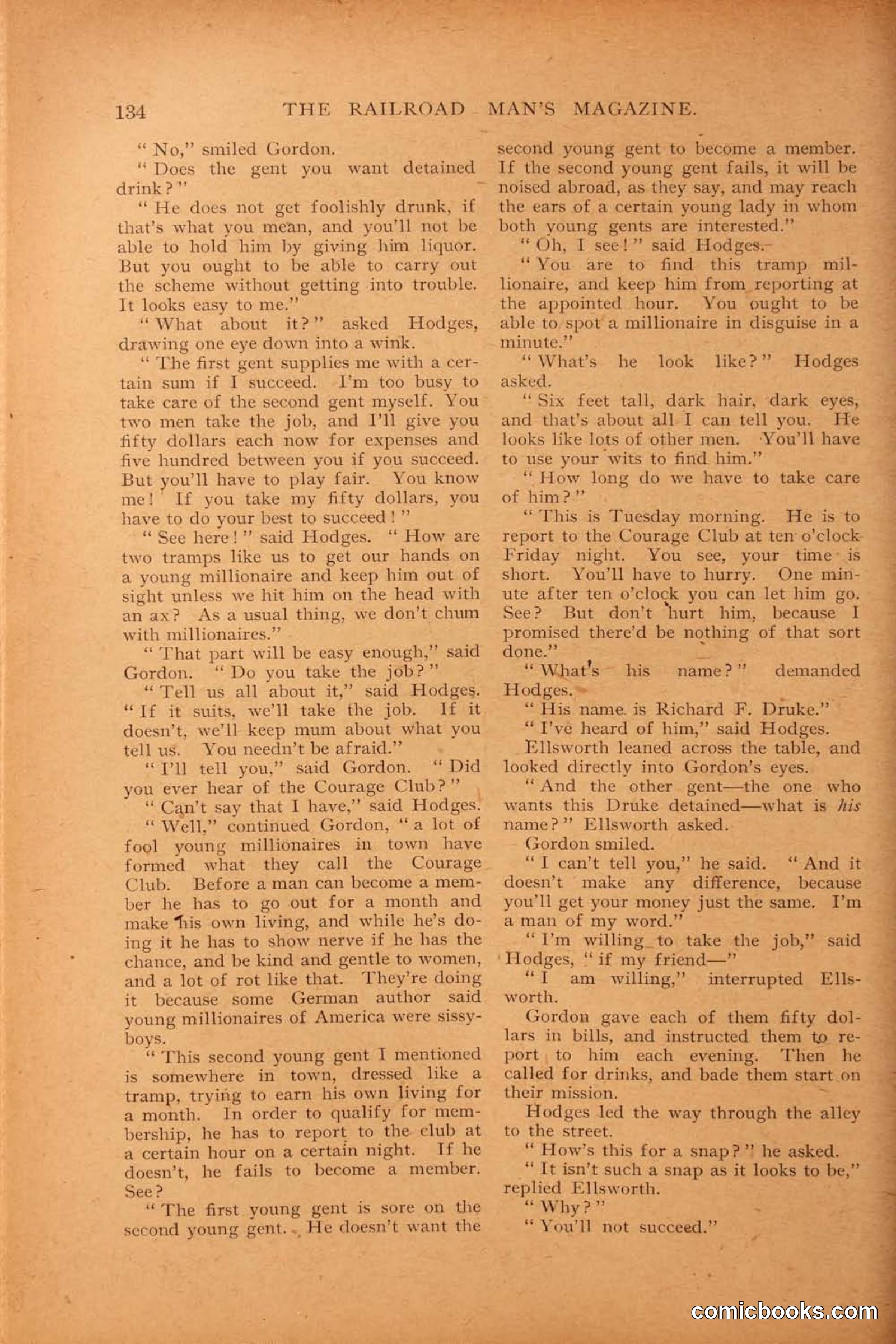 Railroad Mans Magazine, October 1909 — page 140 of 212