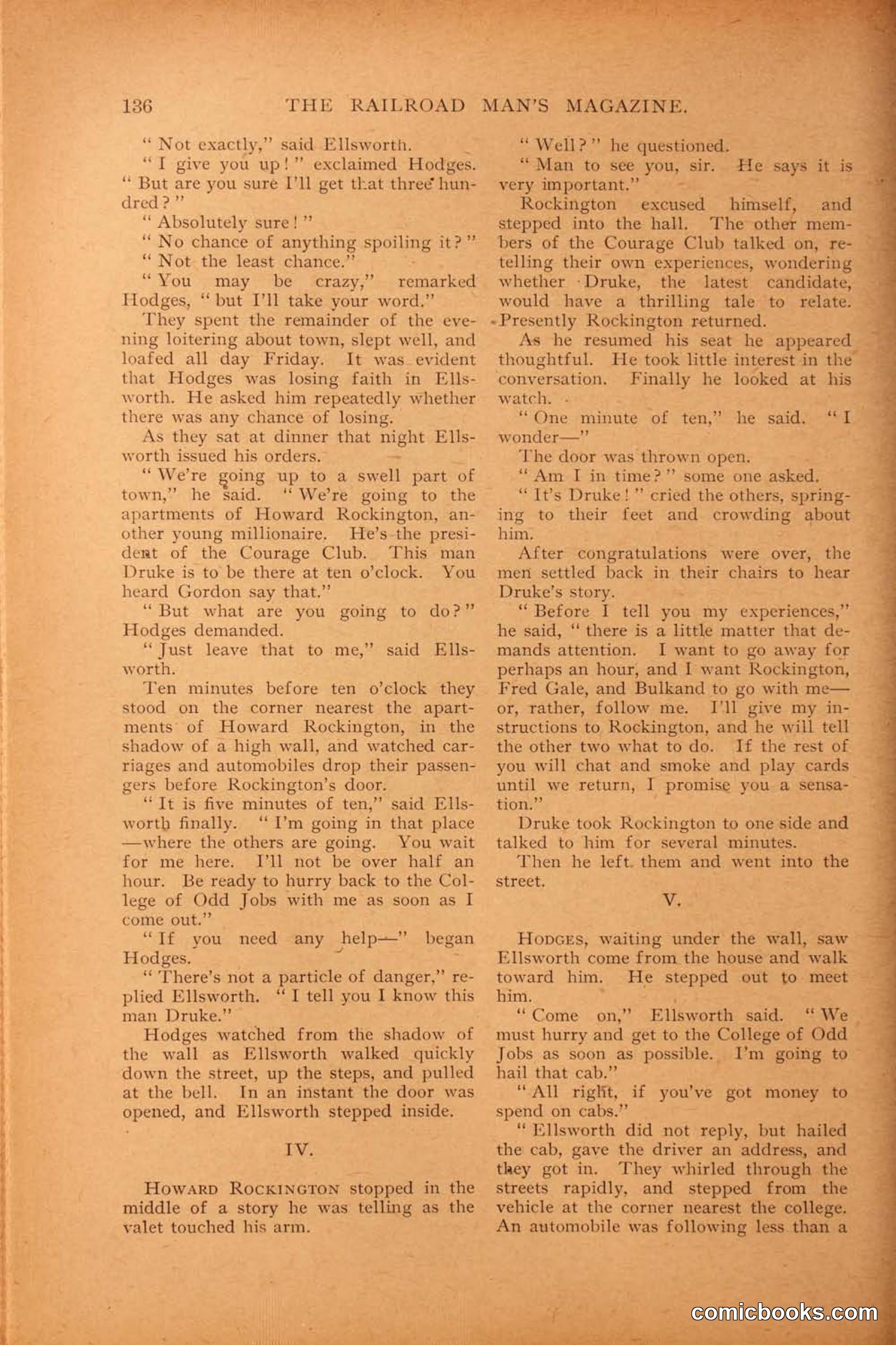 Railroad Mans Magazine, October 1909 — page 142 of 212