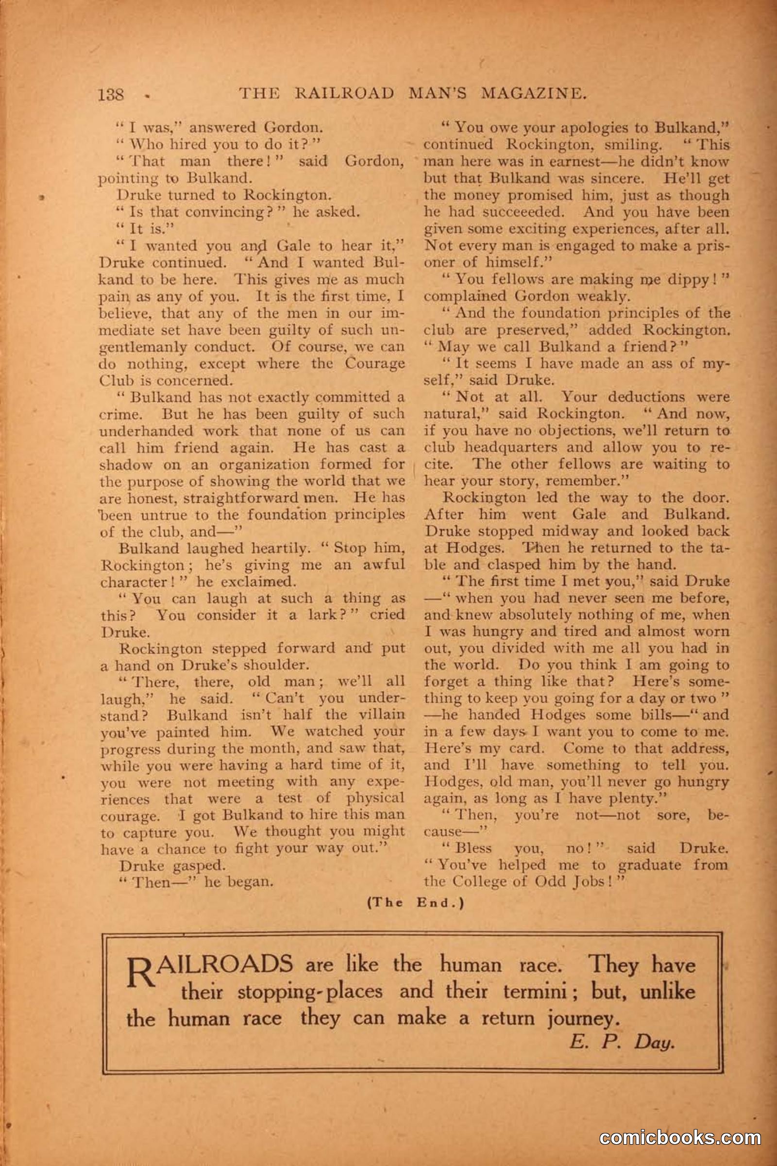 Railroad Mans Magazine, October 1909 — page 144 of 212