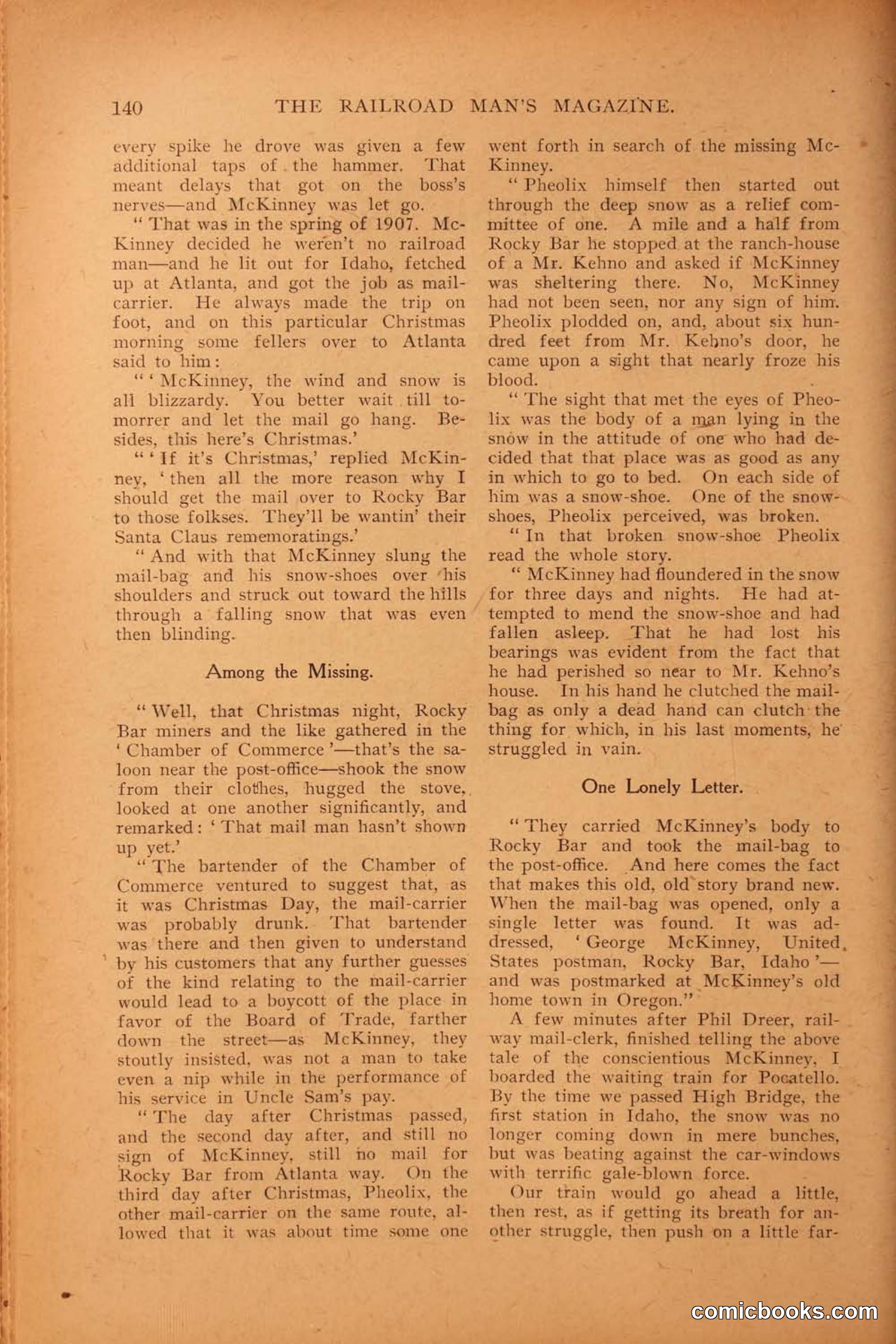 Railroad Mans Magazine, October 1909 — page 146 of 212