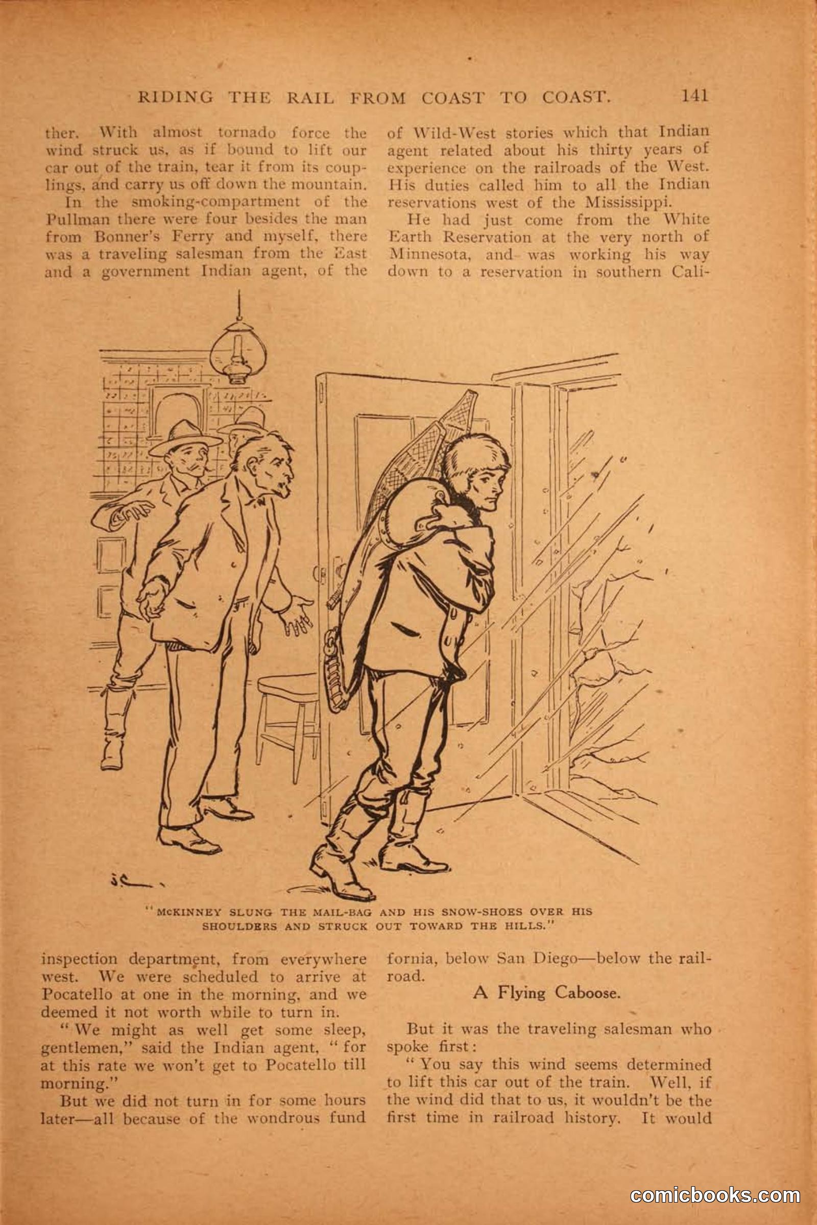 Railroad Mans Magazine, October 1909 — page 147 of 212