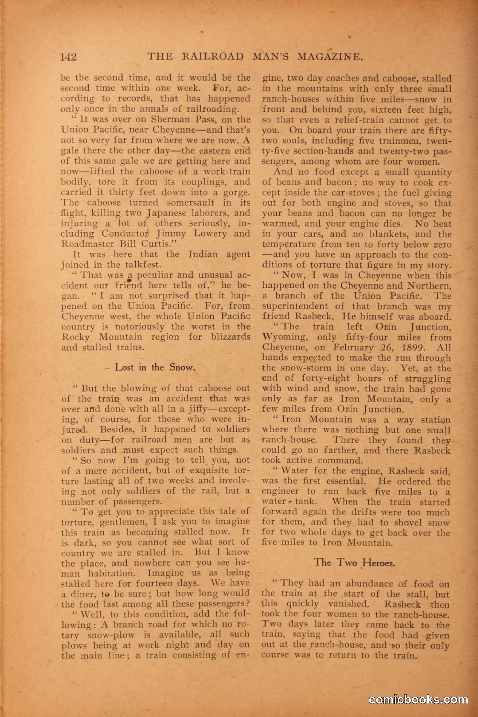 Railroad Mans Magazine, October 1909 — page 148 of 212