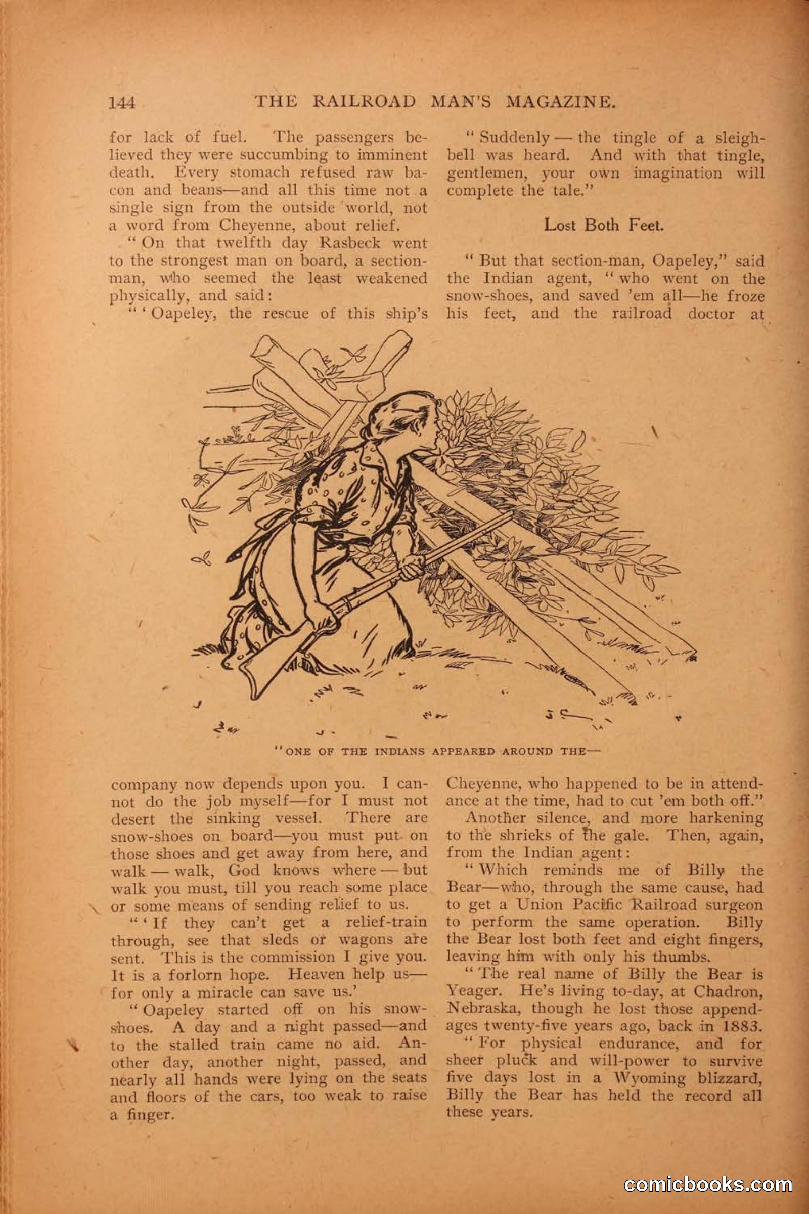 Railroad Mans Magazine, October 1909 — page 150 of 212