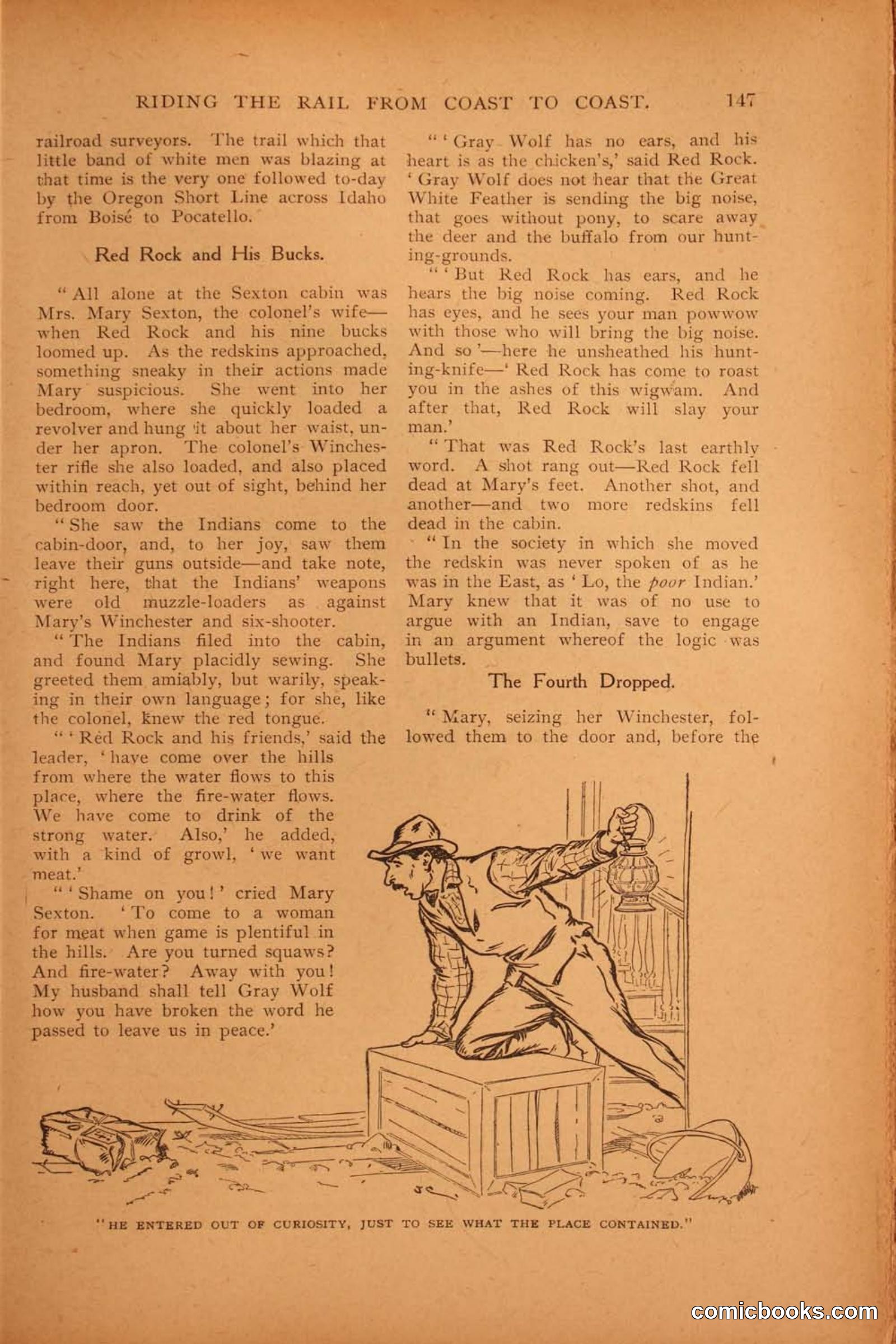 Railroad Mans Magazine, October 1909 — page 153 of 212