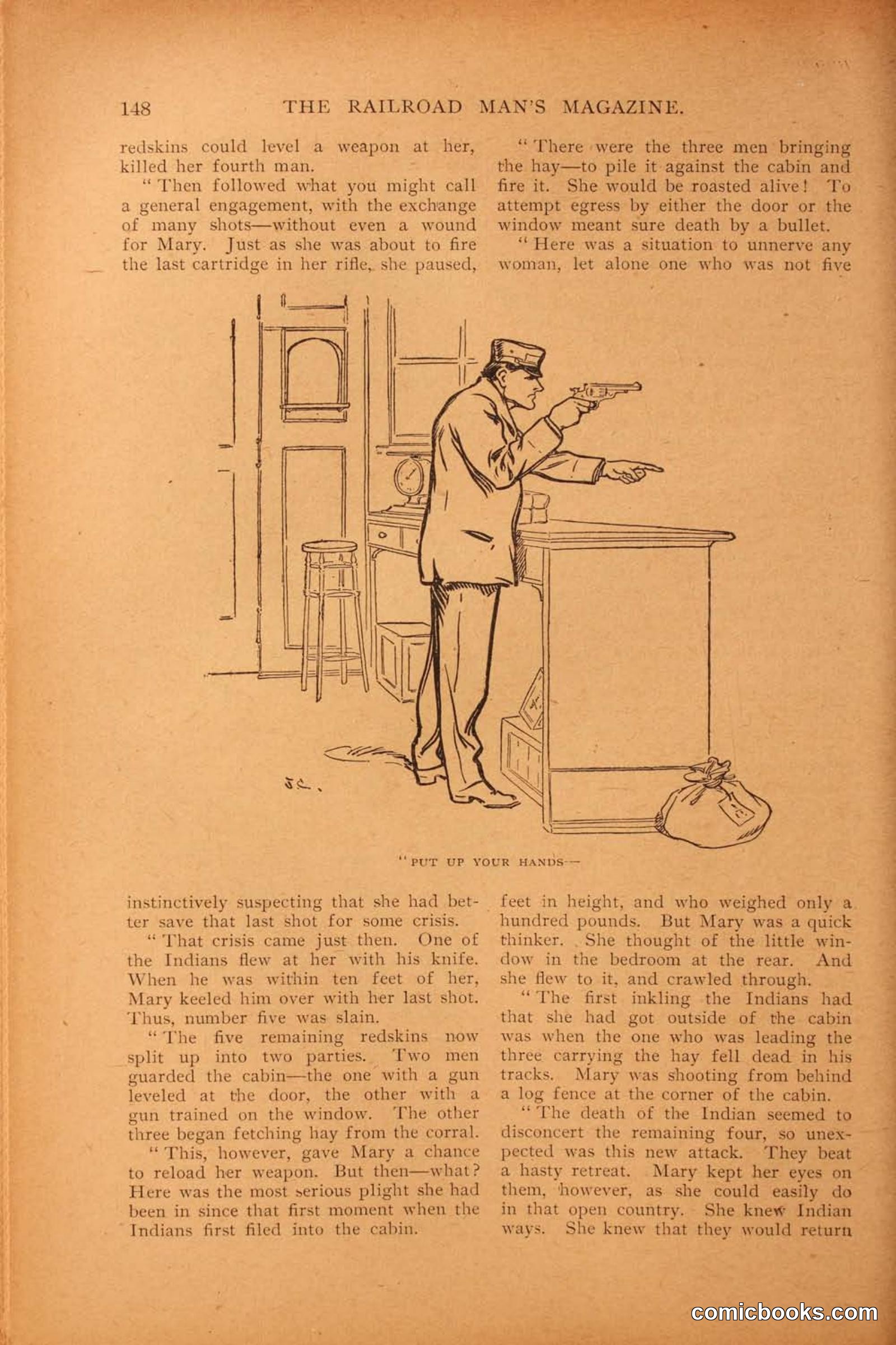 Railroad Mans Magazine, October 1909 — page 154 of 212