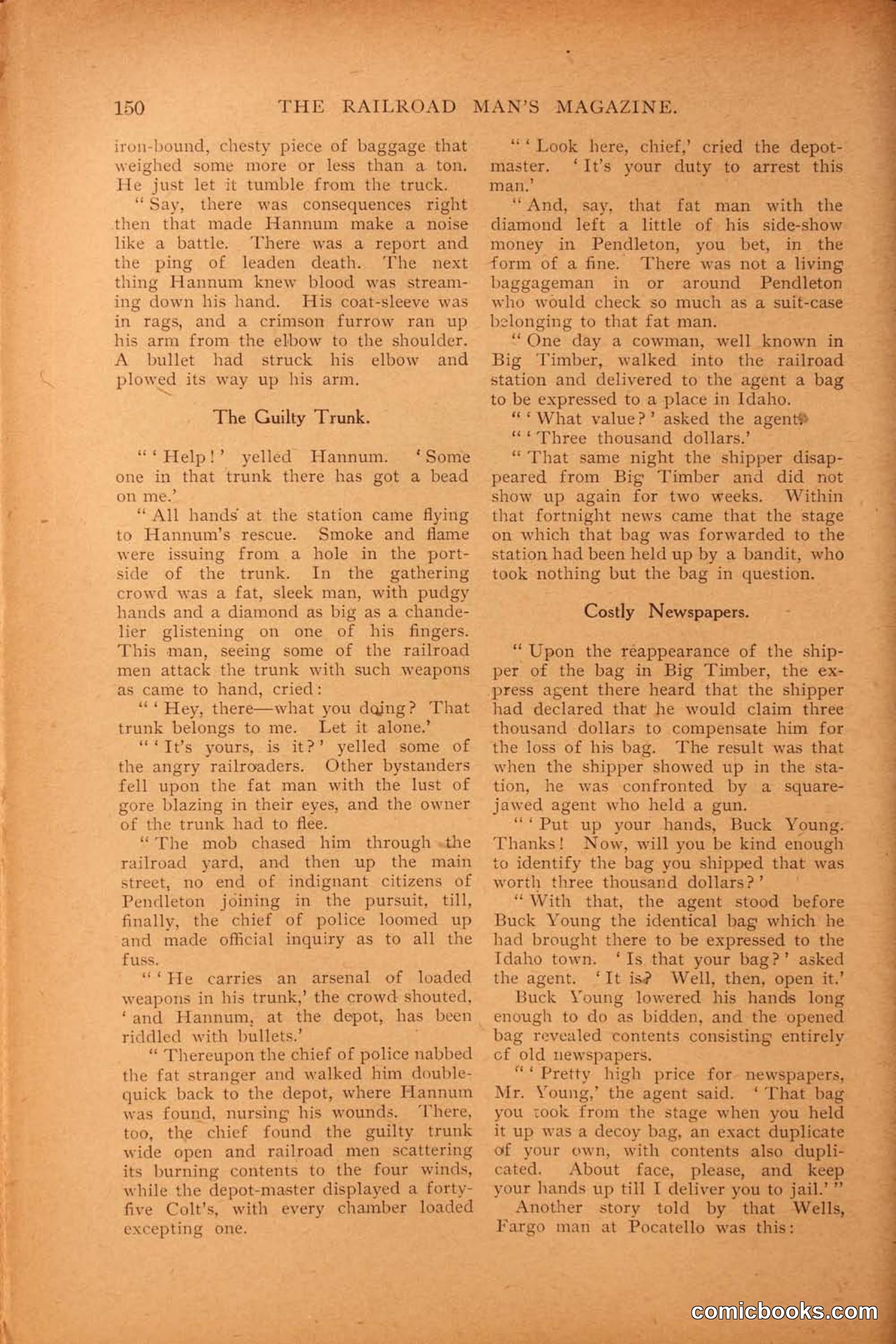 Railroad Mans Magazine, October 1909 — page 156 of 212