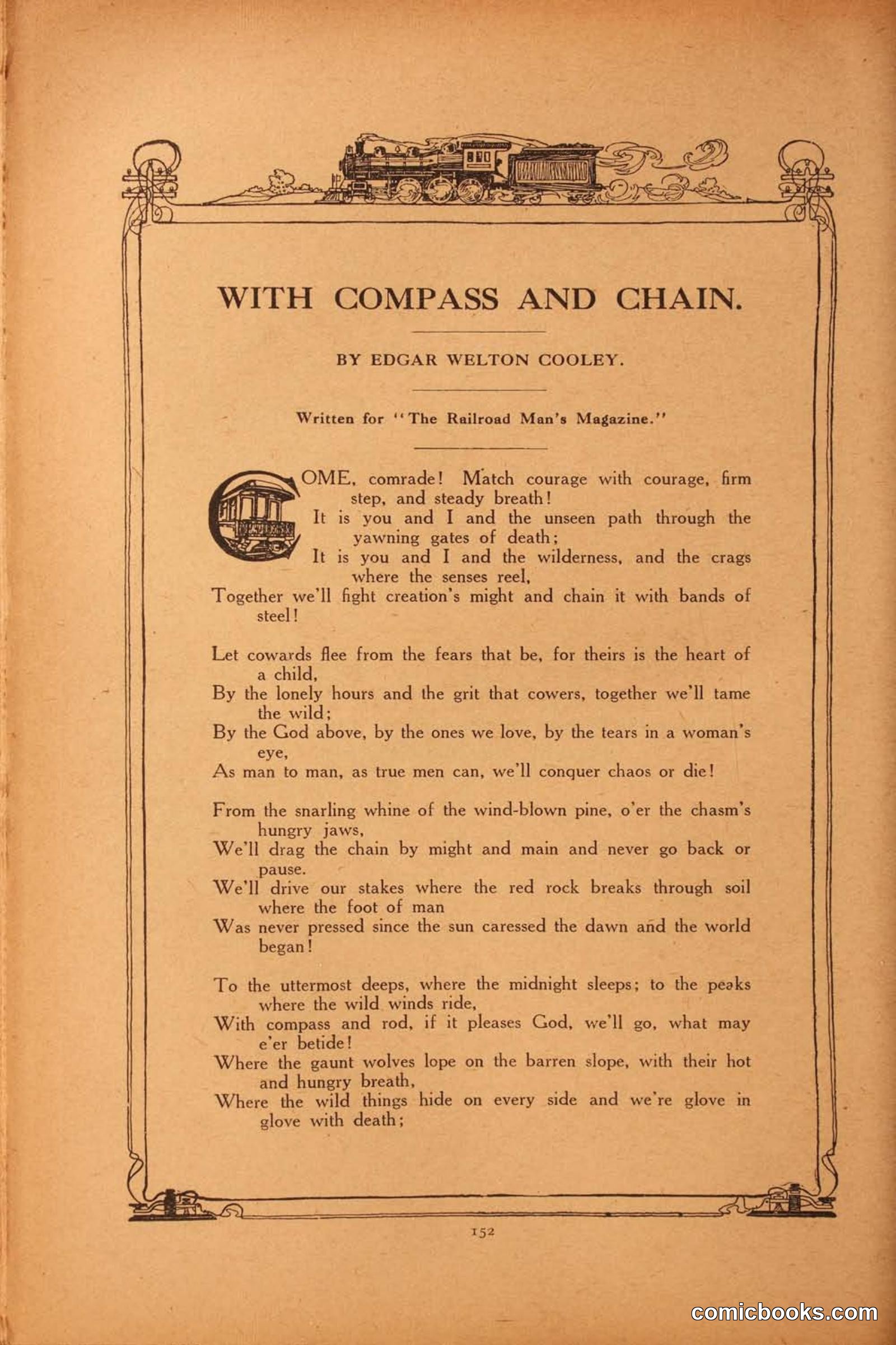 Railroad Mans Magazine, October 1909 — page 158 of 212