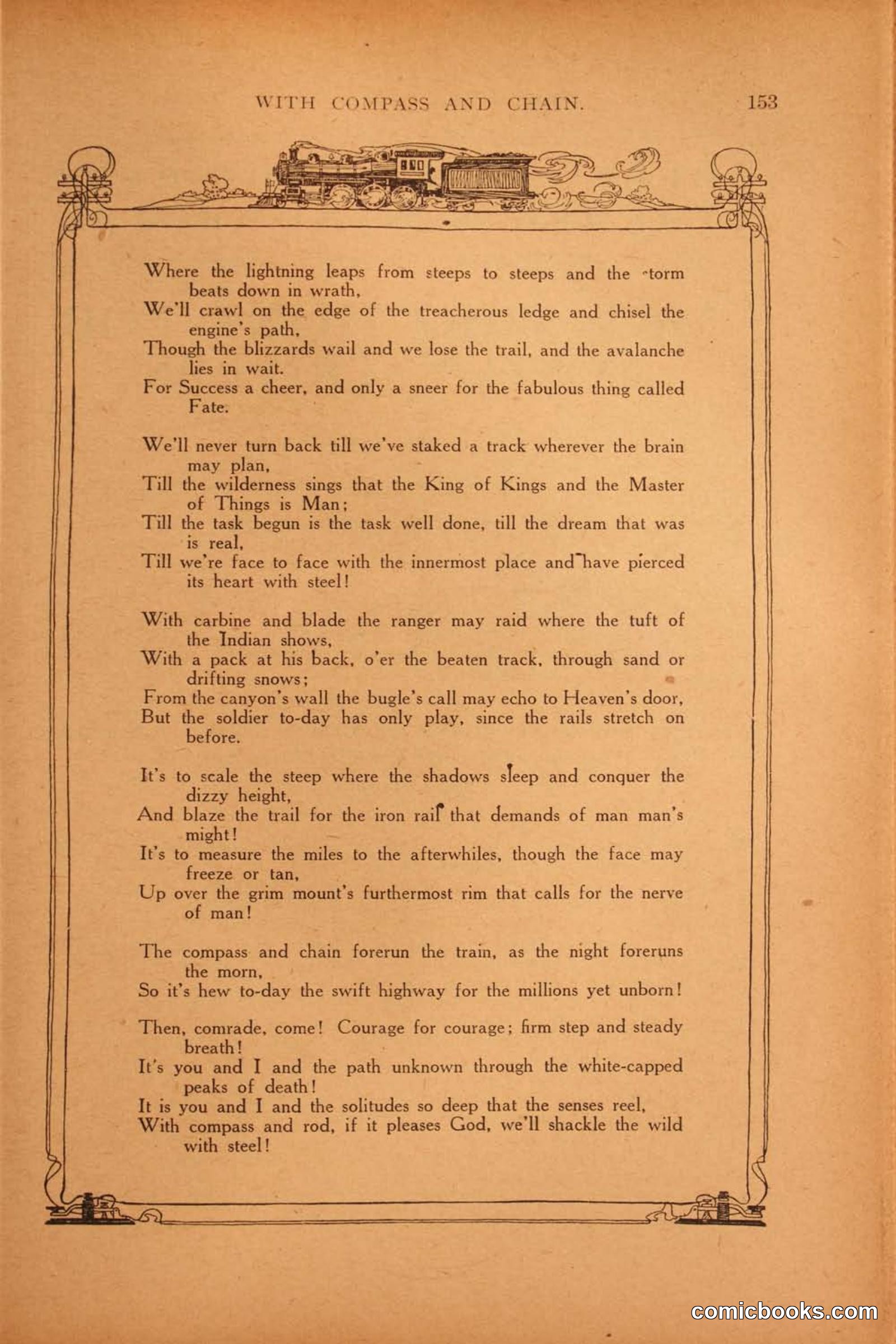 Railroad Mans Magazine, October 1909 — page 159 of 212