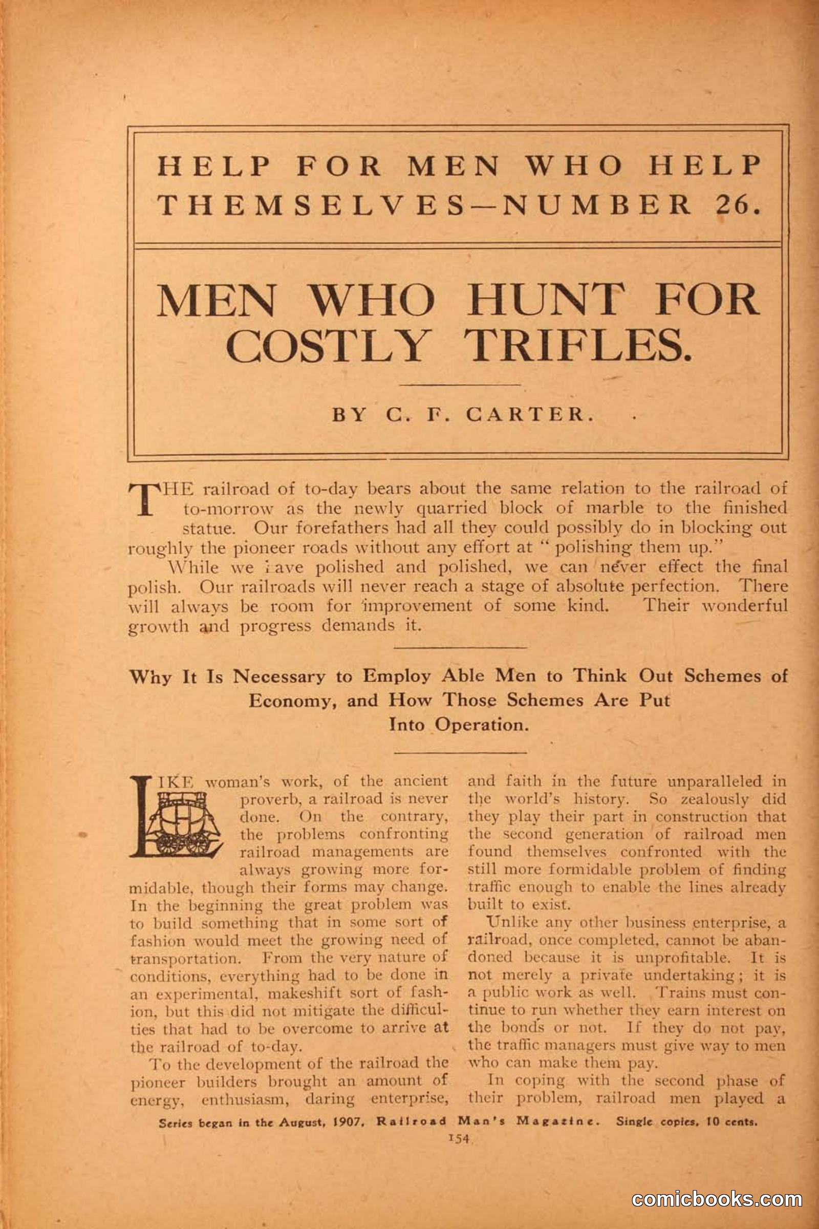 Railroad Mans Magazine, October 1909 — page 160 of 212