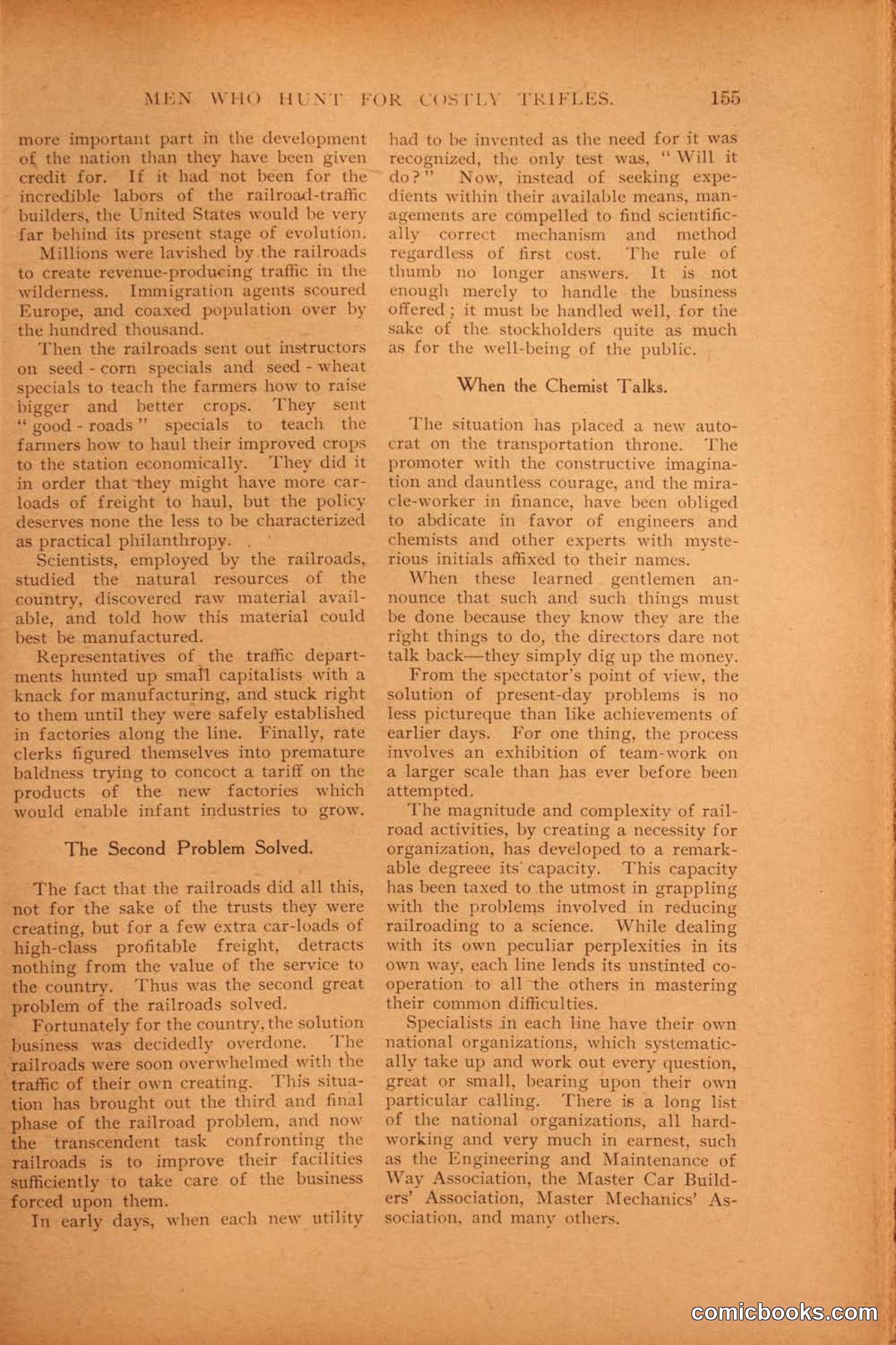 Railroad Mans Magazine, October 1909 — page 161 of 212