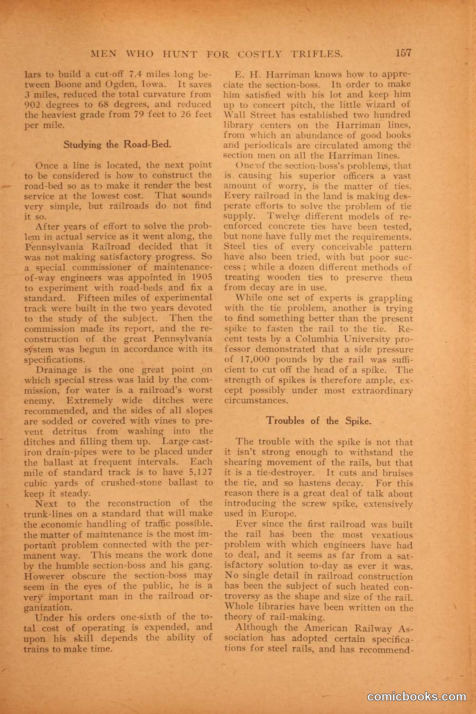 Railroad Mans Magazine, October 1909 — page 163 of 212