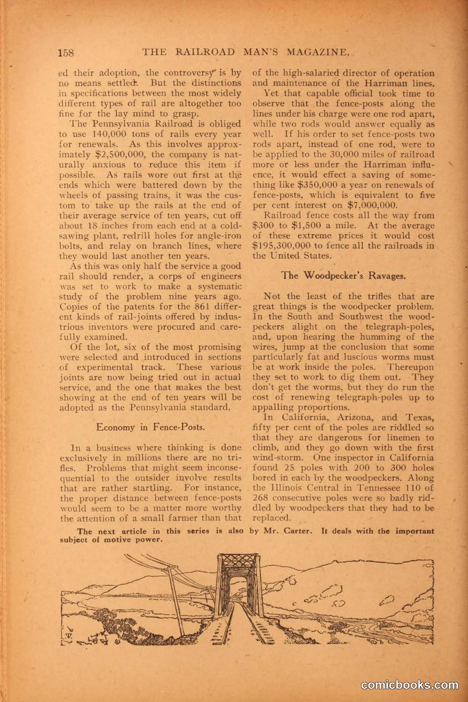 Railroad Mans Magazine, October 1909 — page 164 of 212
